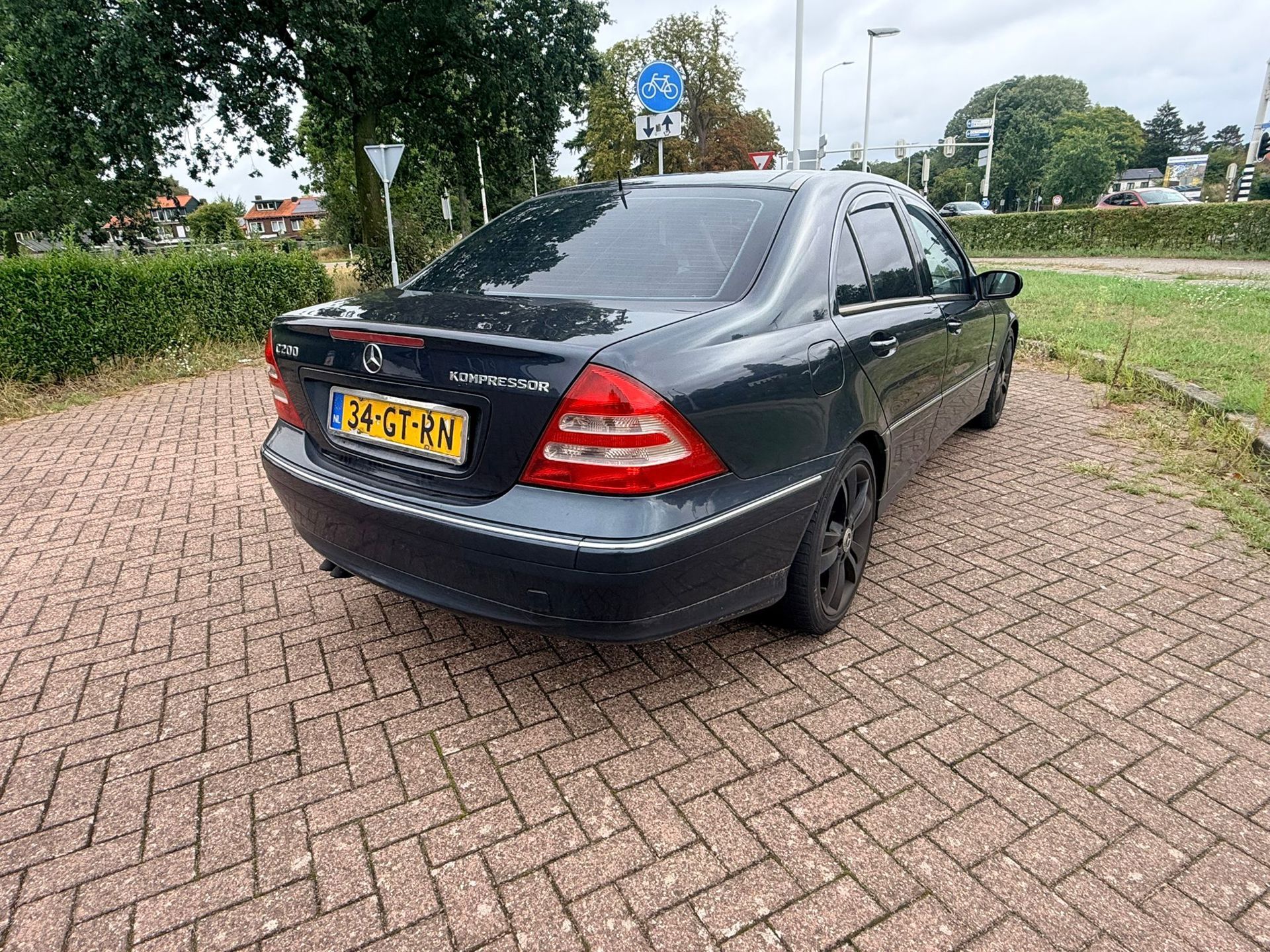 Foto van Mercedes-Benz C 200 Kompressor