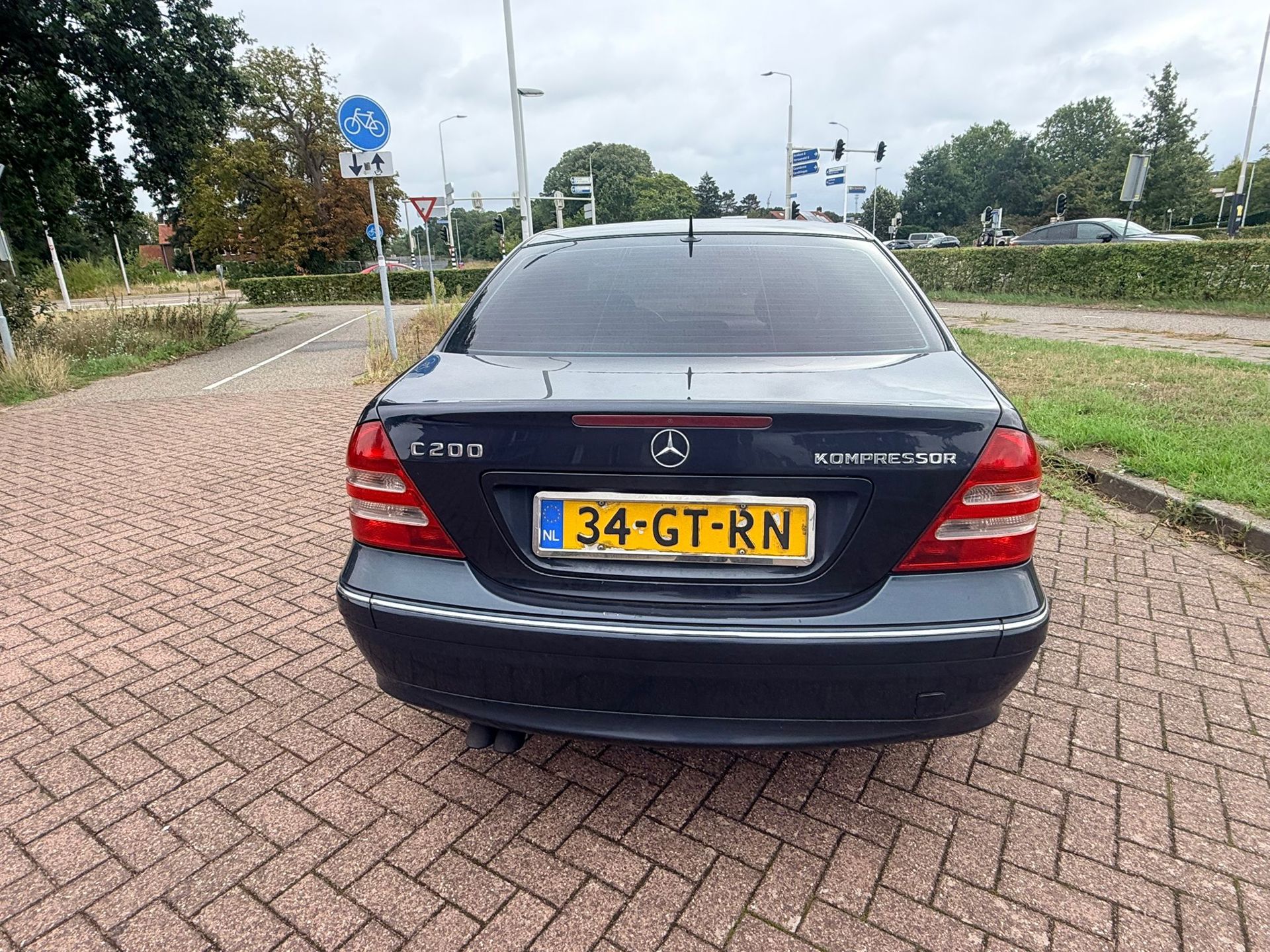 Foto van Mercedes-Benz C 200 Kompressor