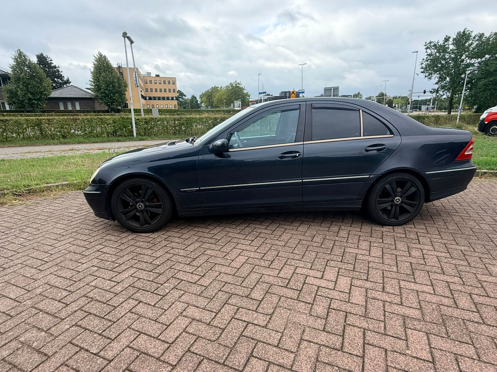 Foto van Mercedes-Benz C 200 Kompressor