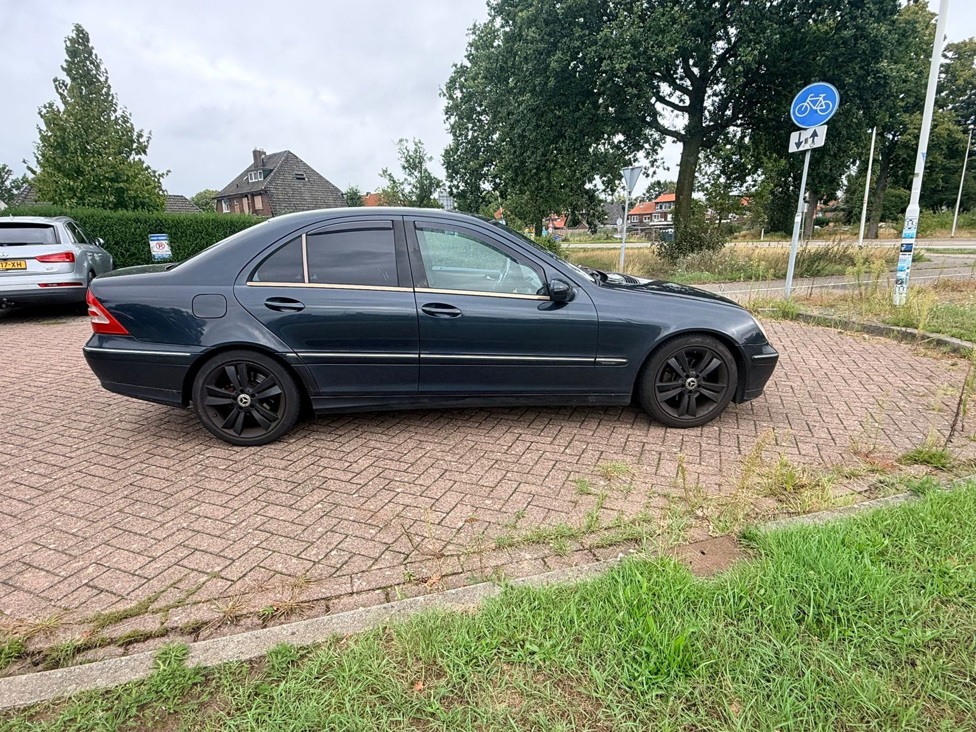 Foto van Mercedes-Benz C 200 Kompressor