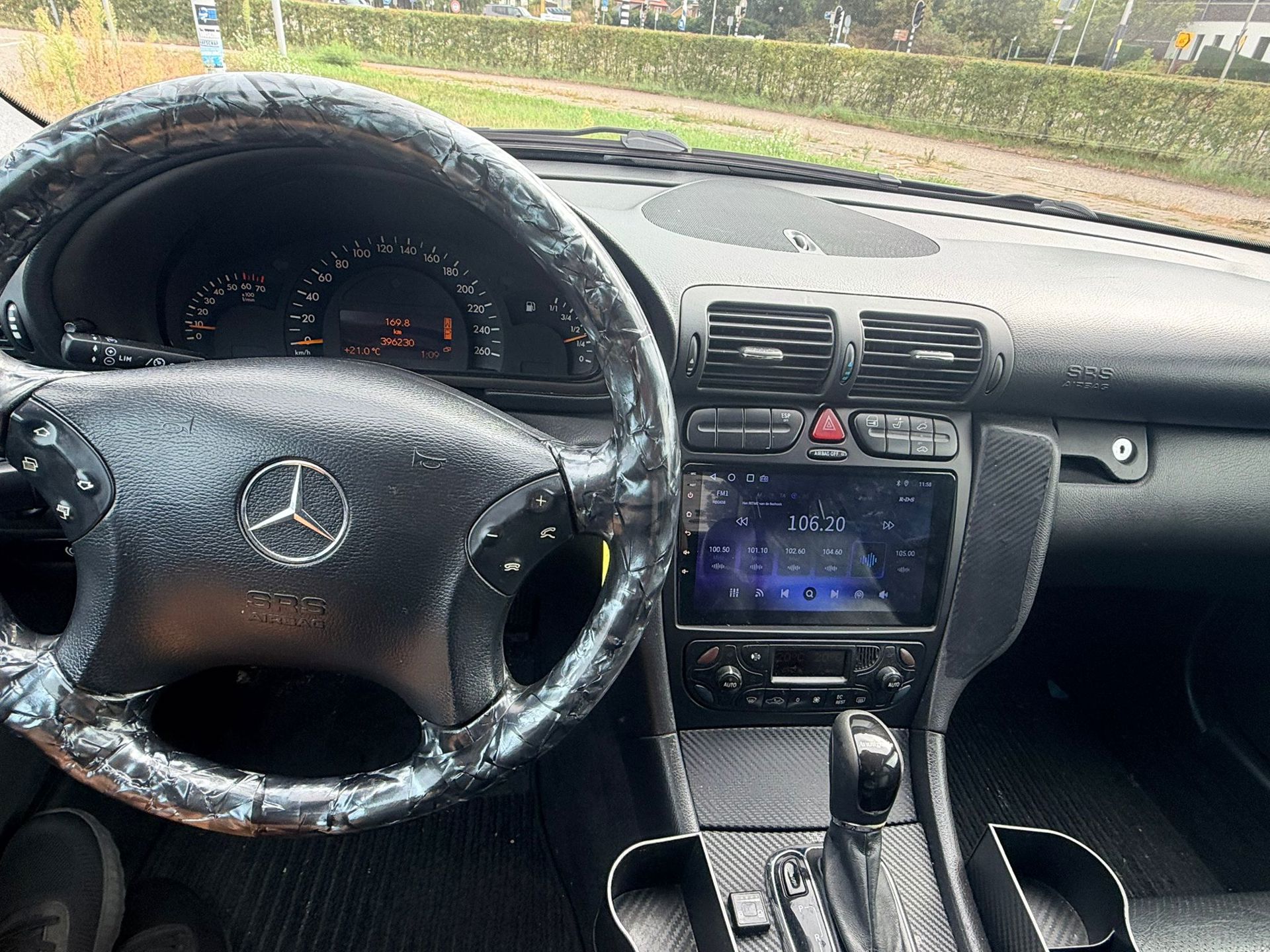 Foto van Mercedes-Benz C 200 Kompressor