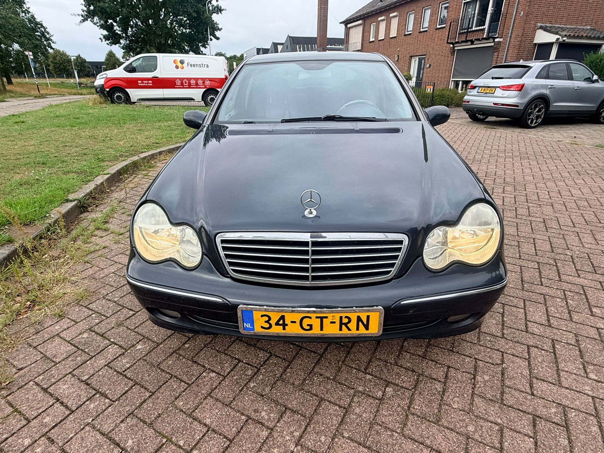 Foto van Mercedes-Benz C 200 Kompressor