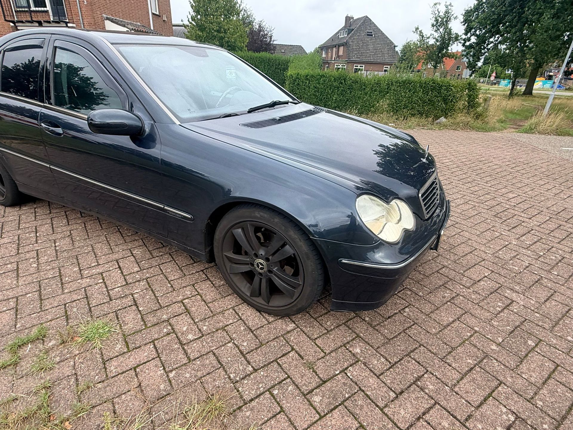 Foto van Mercedes-Benz C 200 Kompressor