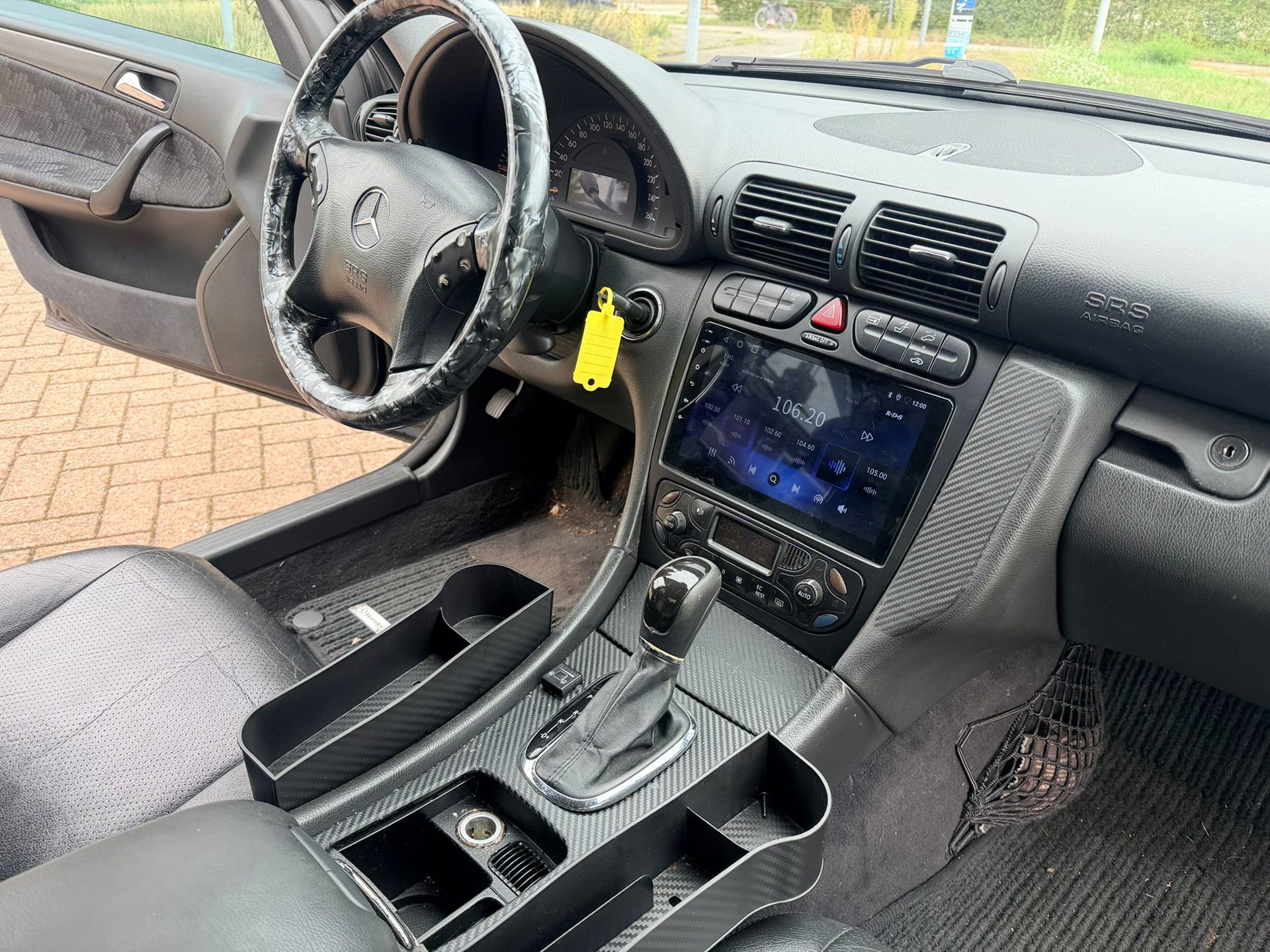 Foto van Mercedes-Benz C 200 Kompressor