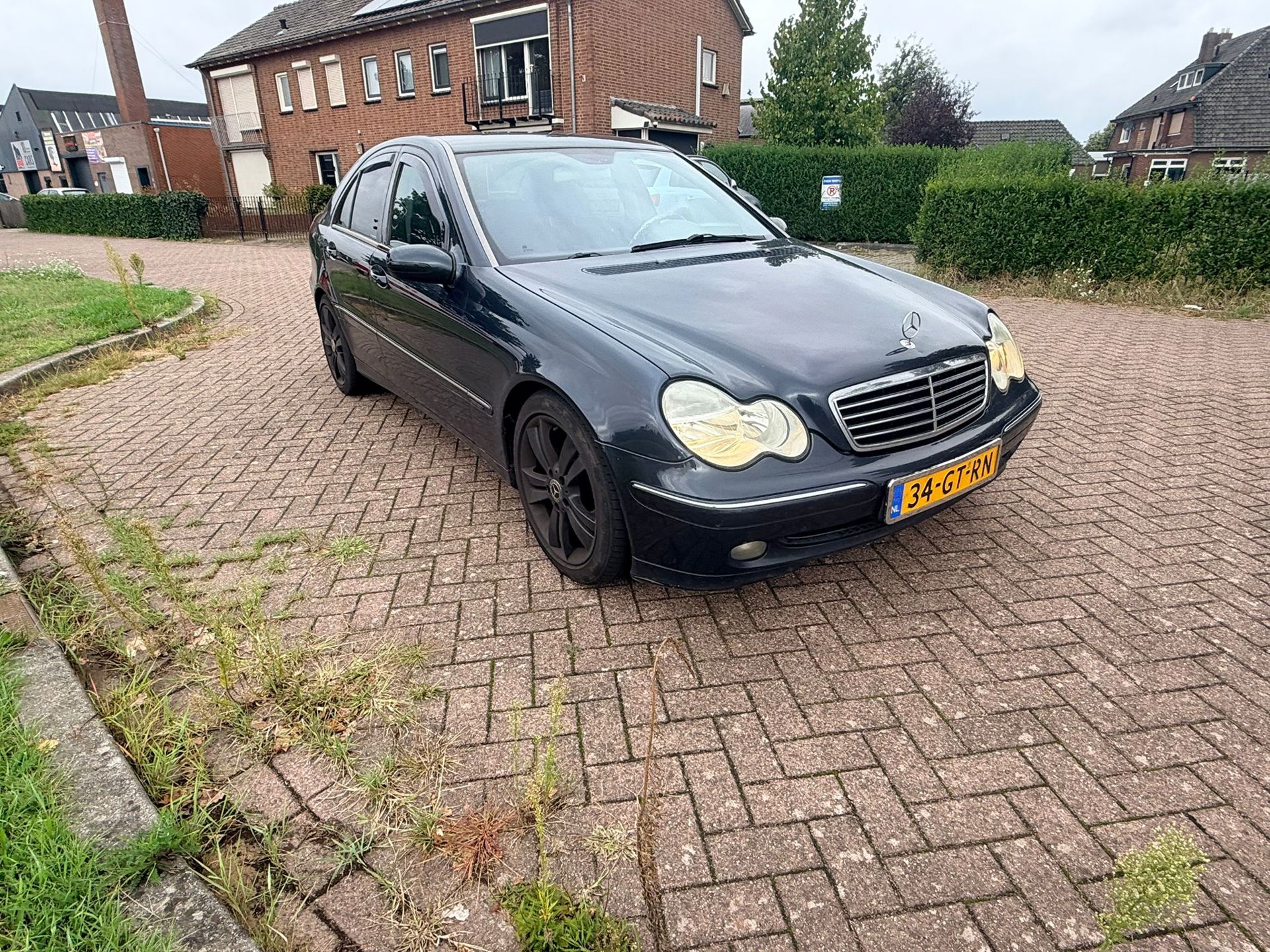 Mercedes-Benz C 200 Kompressor 200 K. Elegance 2001 - voorkant