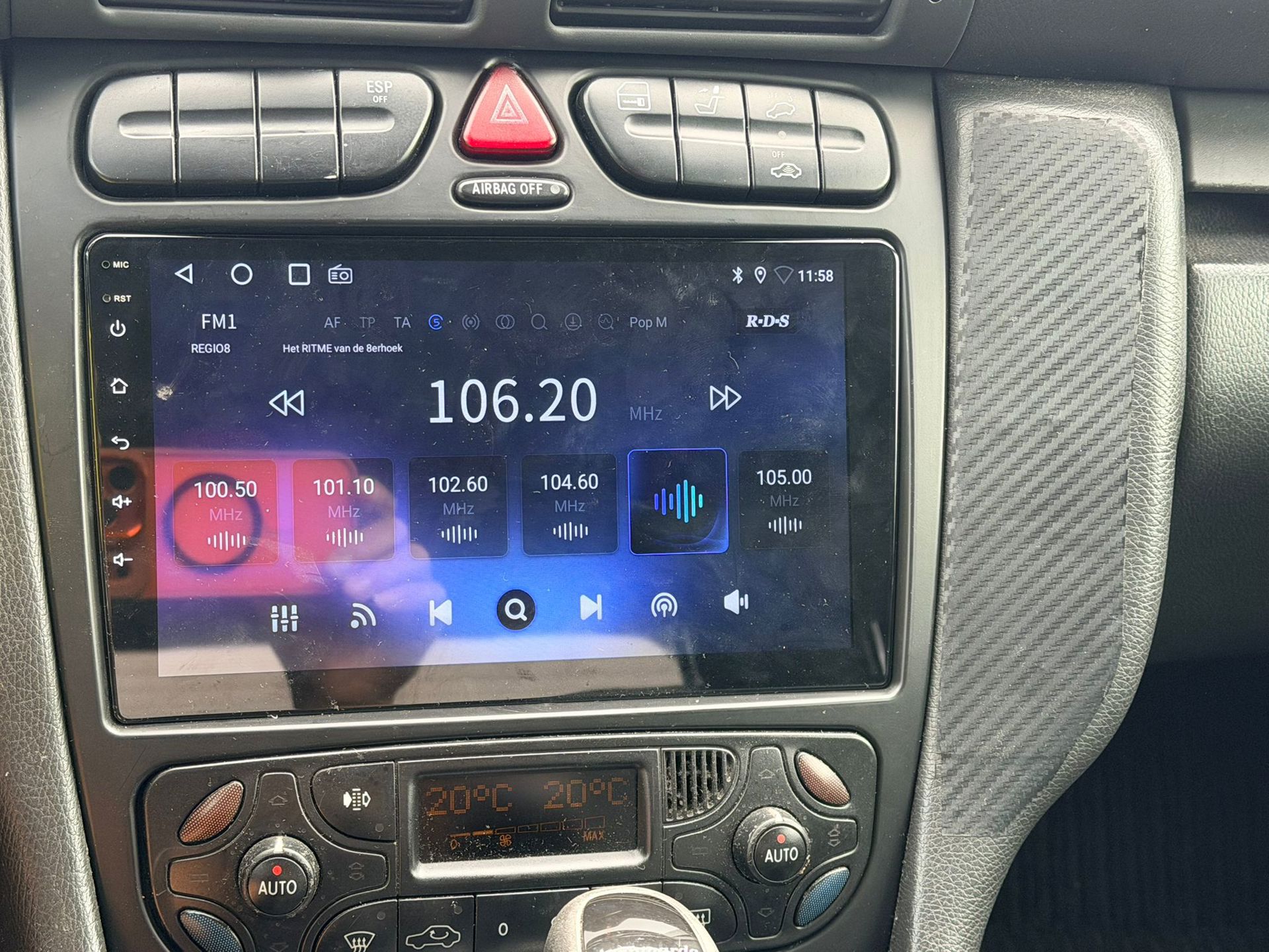 Foto van Mercedes-Benz C 200 Kompressor