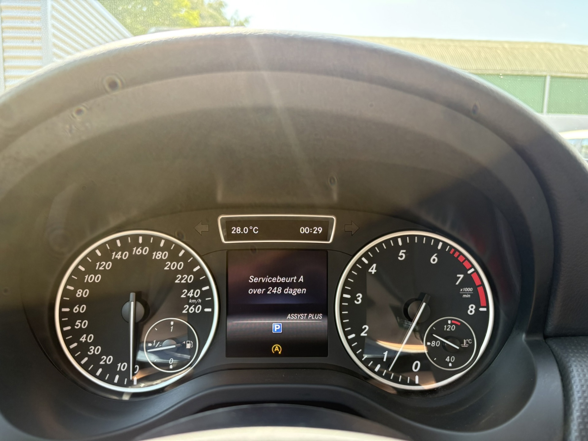 Foto van Mercedes-Benz A-klasse