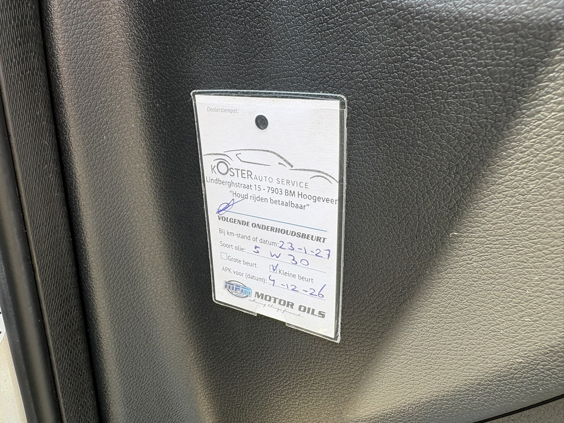 Foto van Mercedes-Benz A-klasse