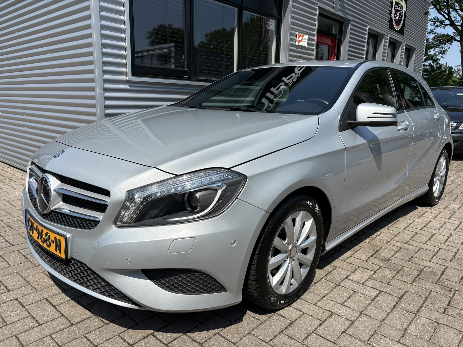 Foto van Mercedes-Benz A-klasse