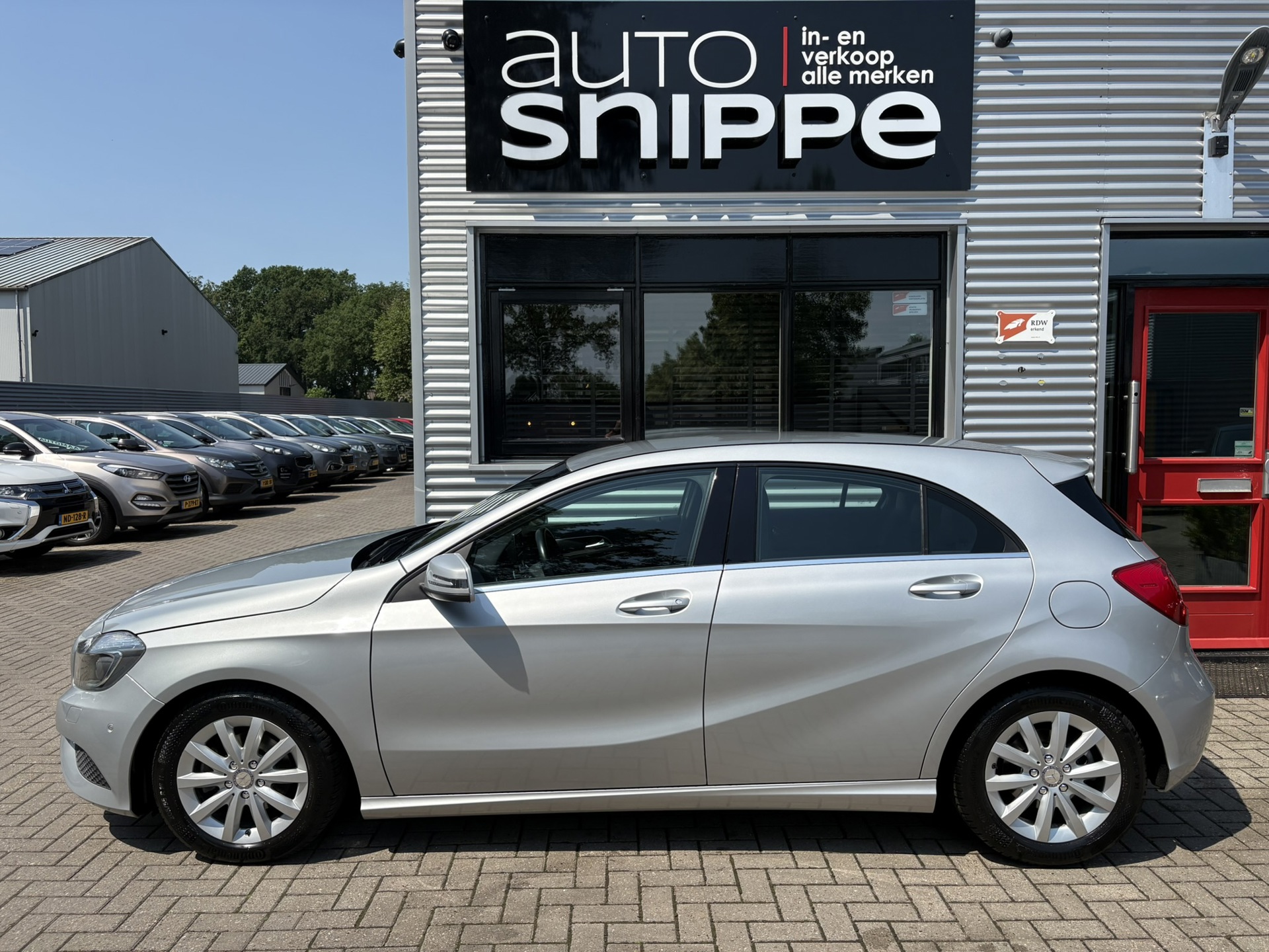 Foto van Mercedes-Benz A-klasse