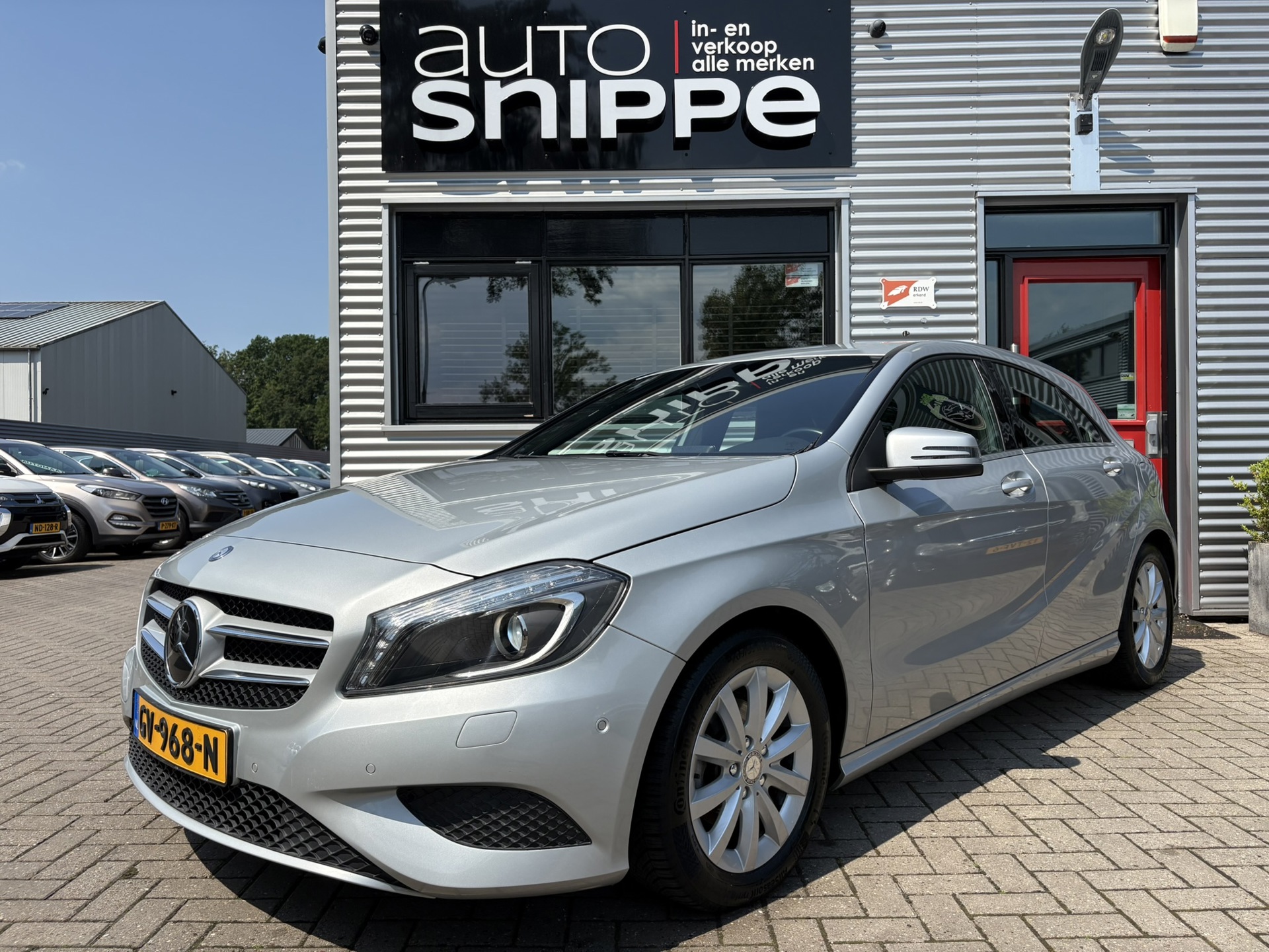 Mercedes-Benz A-klasse 180 Ambition 4U3 2015 - voorkant