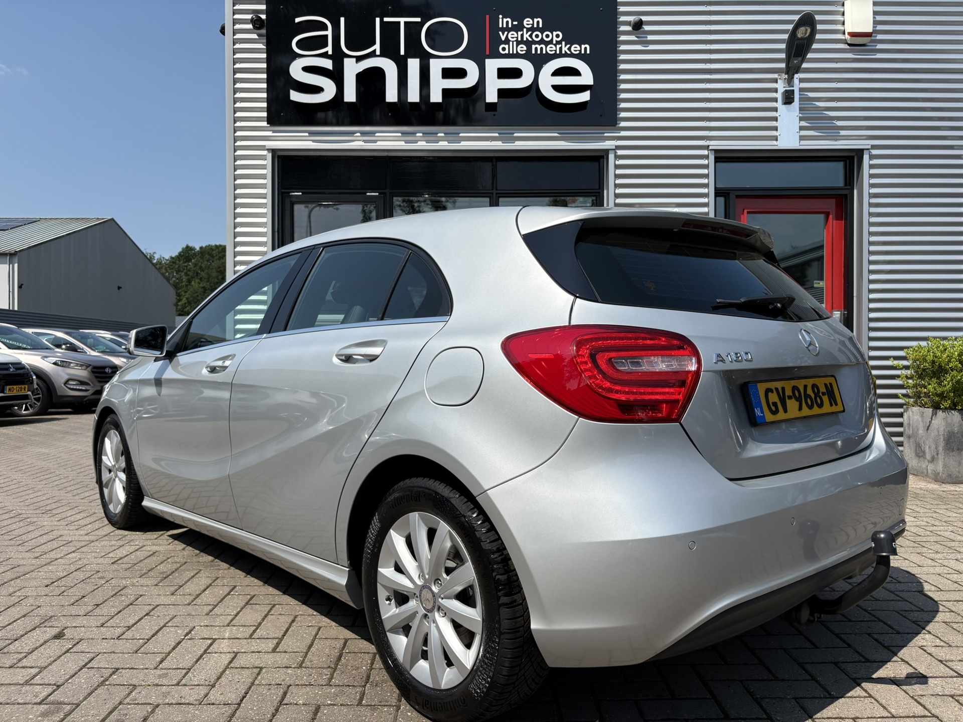 Foto van Mercedes-Benz A-klasse