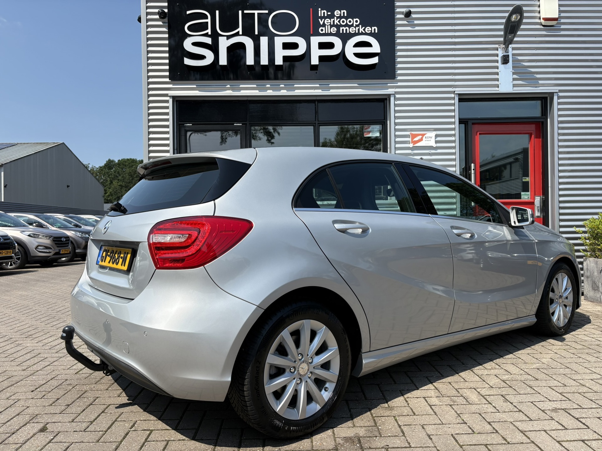 Foto van Mercedes-Benz A-klasse