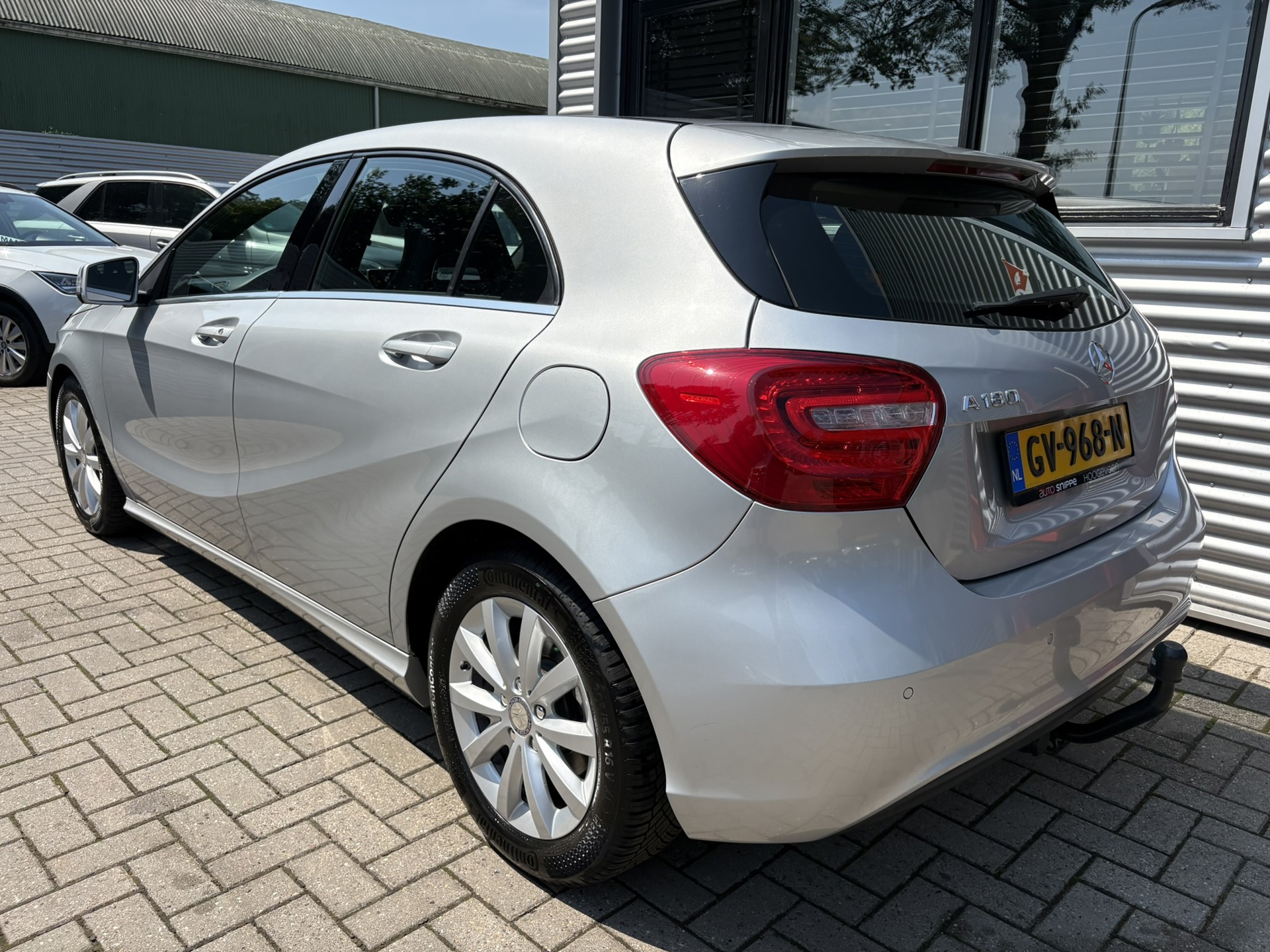 Foto van Mercedes-Benz A-klasse