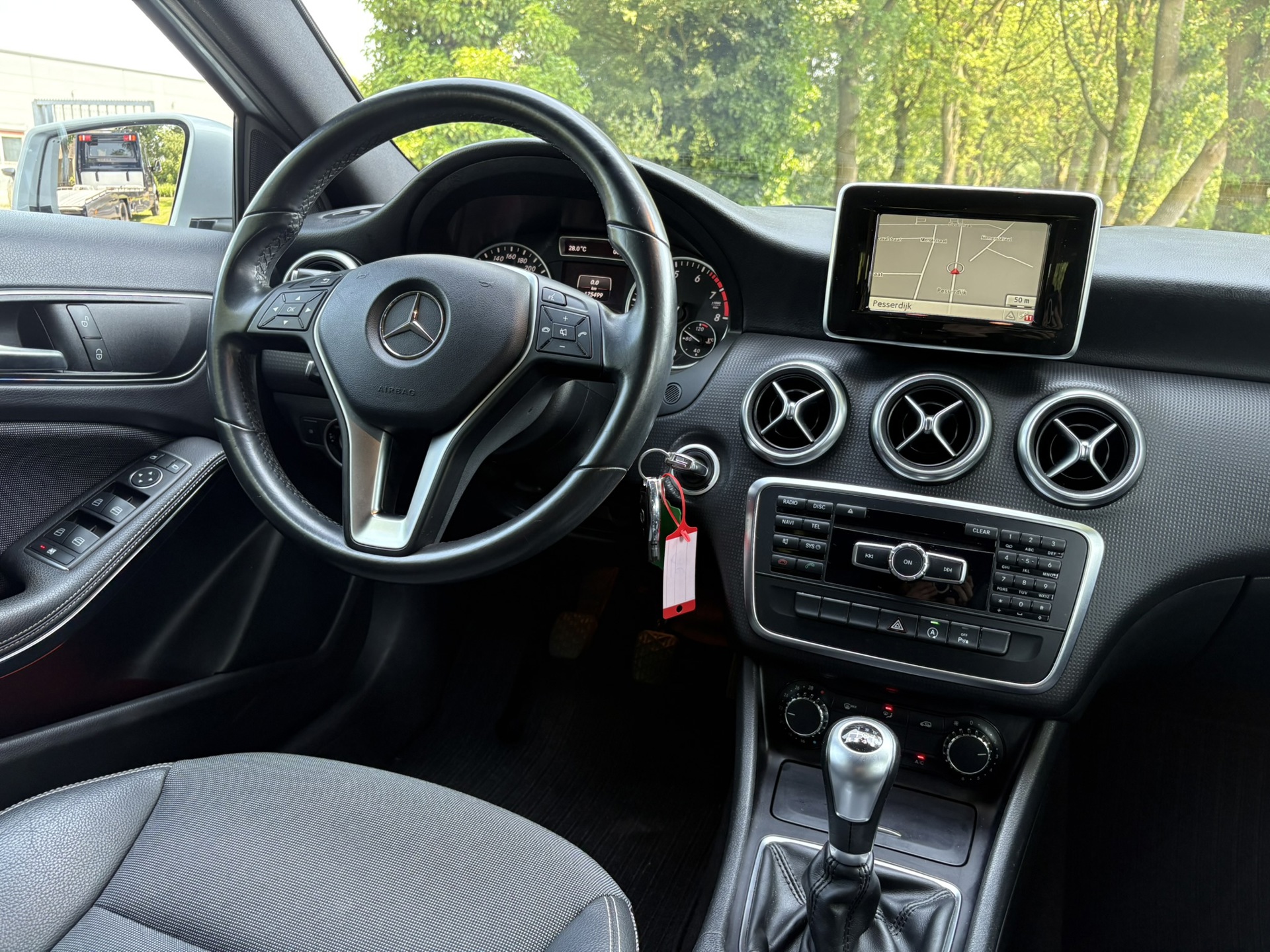Foto van Mercedes-Benz A-klasse