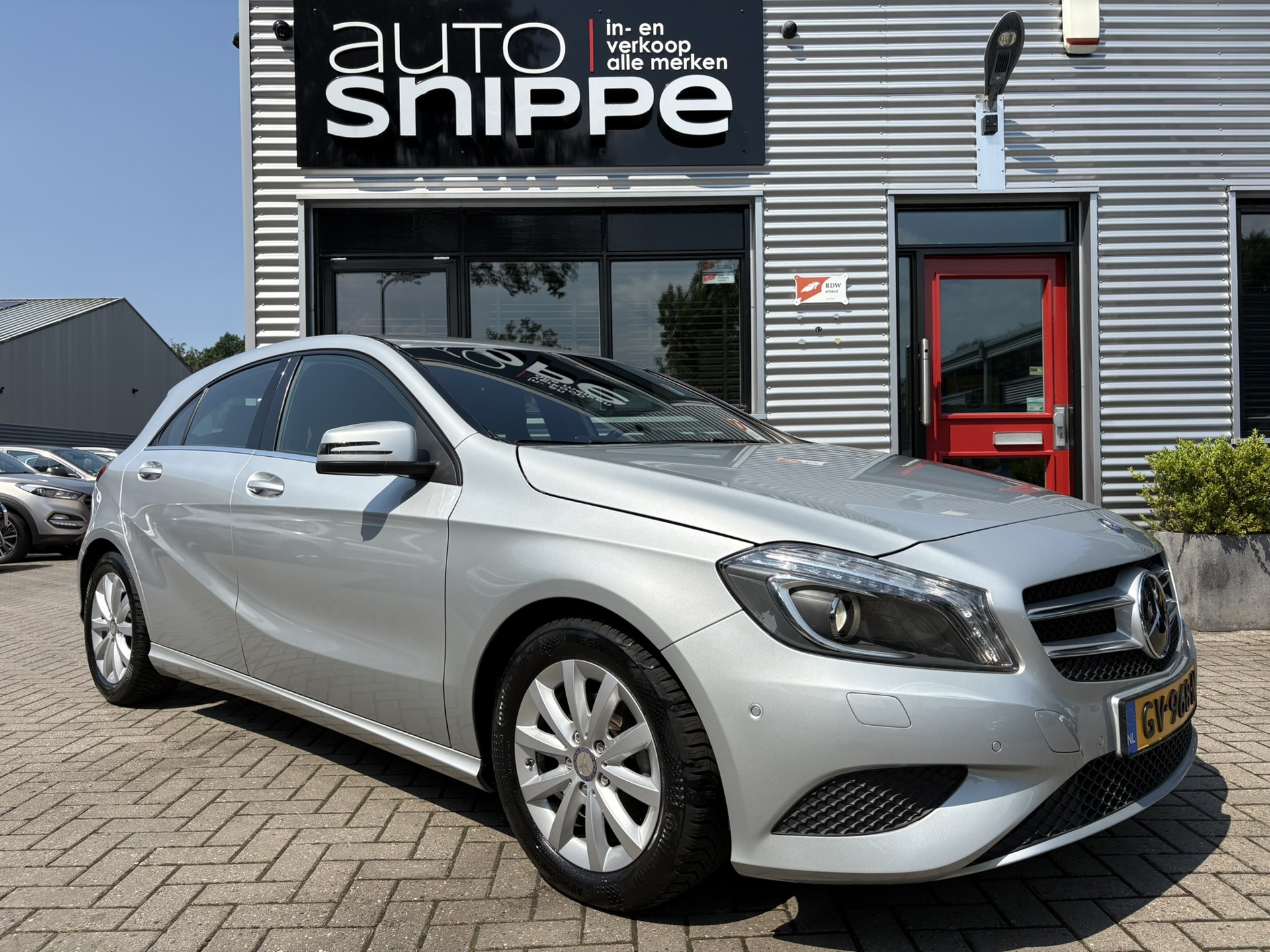 Foto van Mercedes-Benz A-klasse