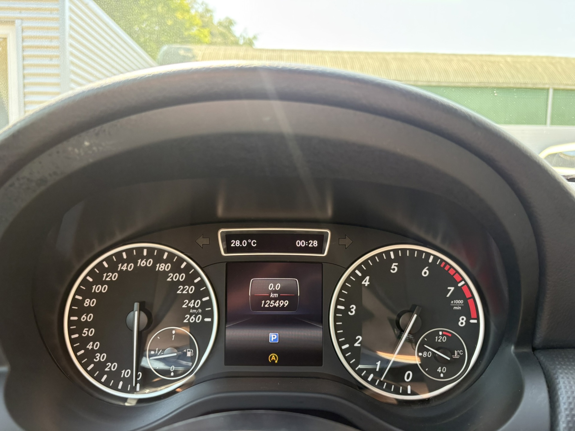Foto van Mercedes-Benz A-klasse