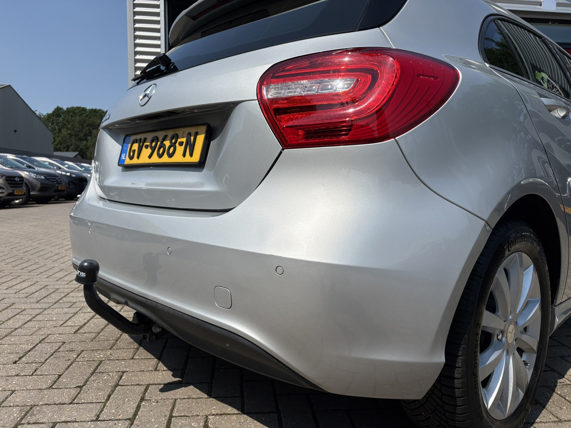 Foto van Mercedes-Benz A-klasse