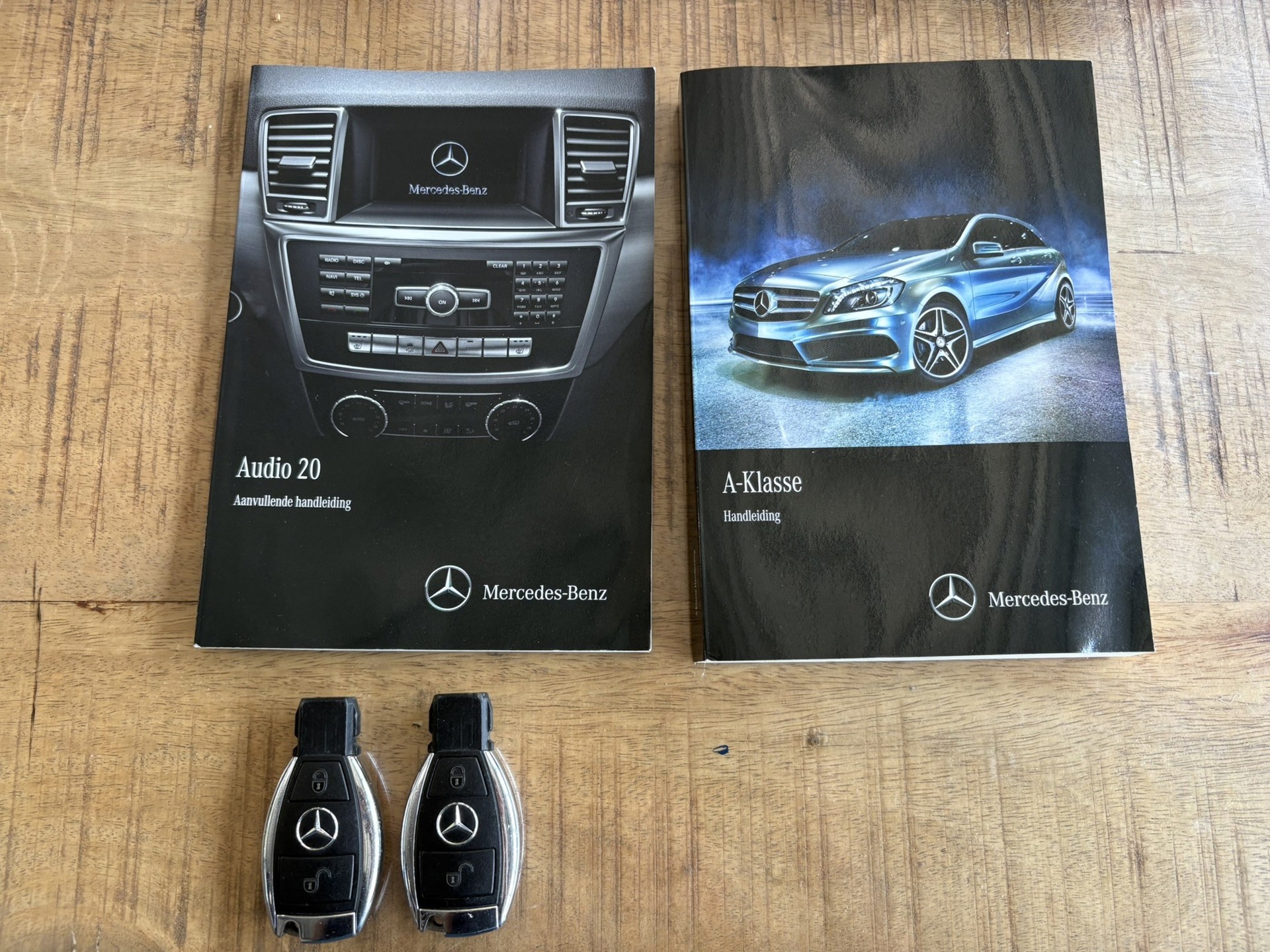 Foto van Mercedes-Benz A-klasse