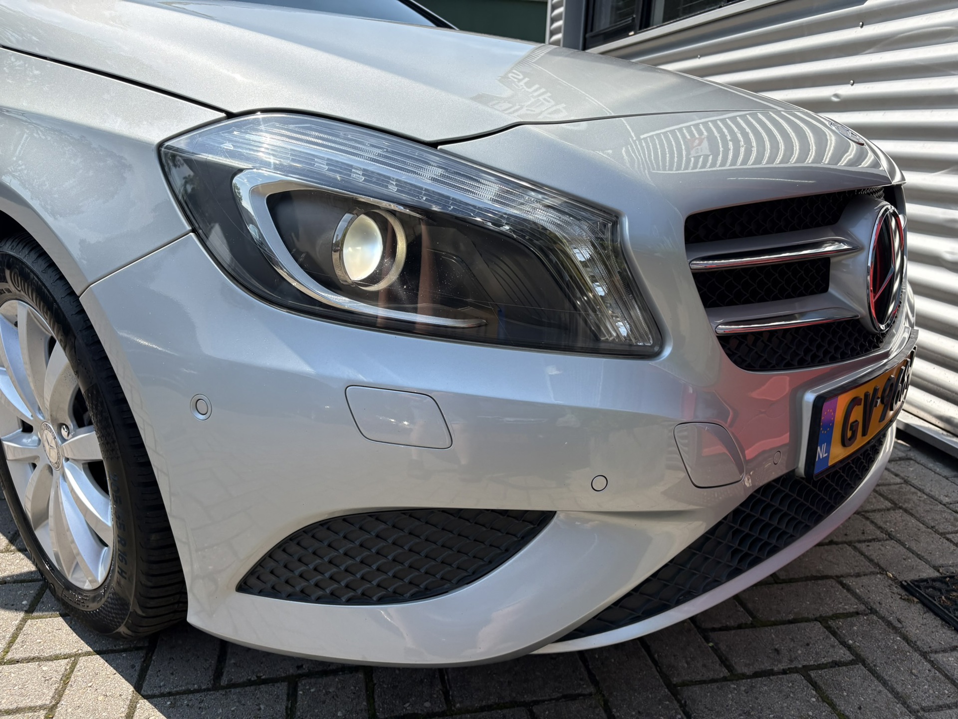 Foto van Mercedes-Benz A-klasse