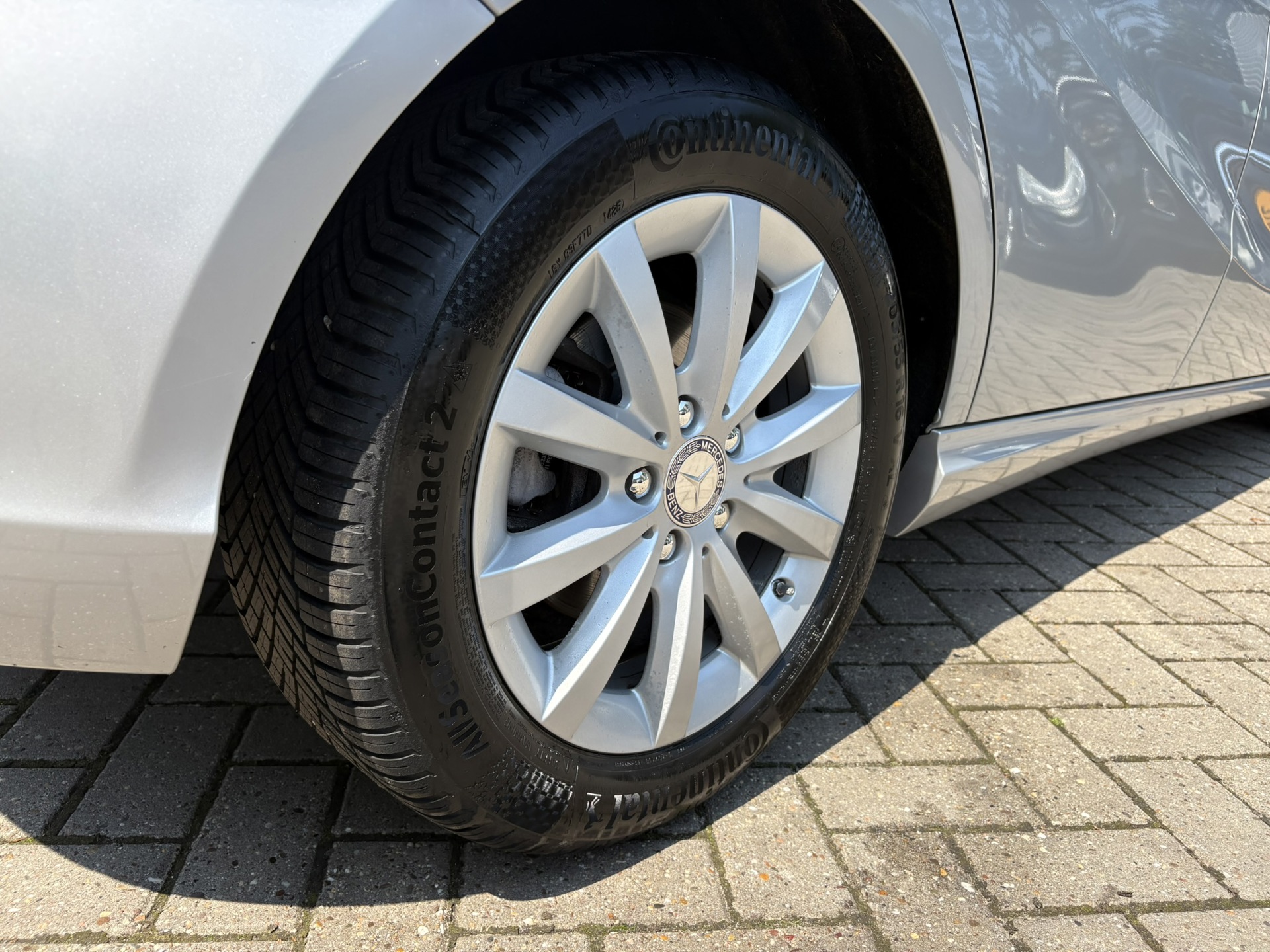 Foto van Mercedes-Benz A-klasse