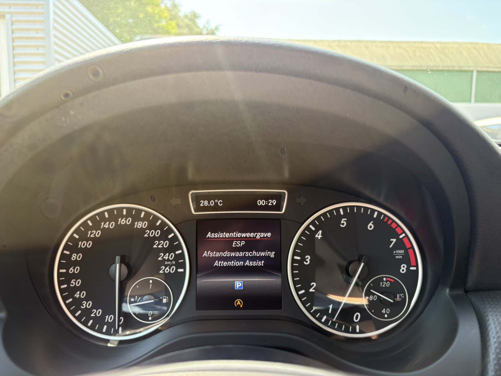 Foto van Mercedes-Benz A-klasse