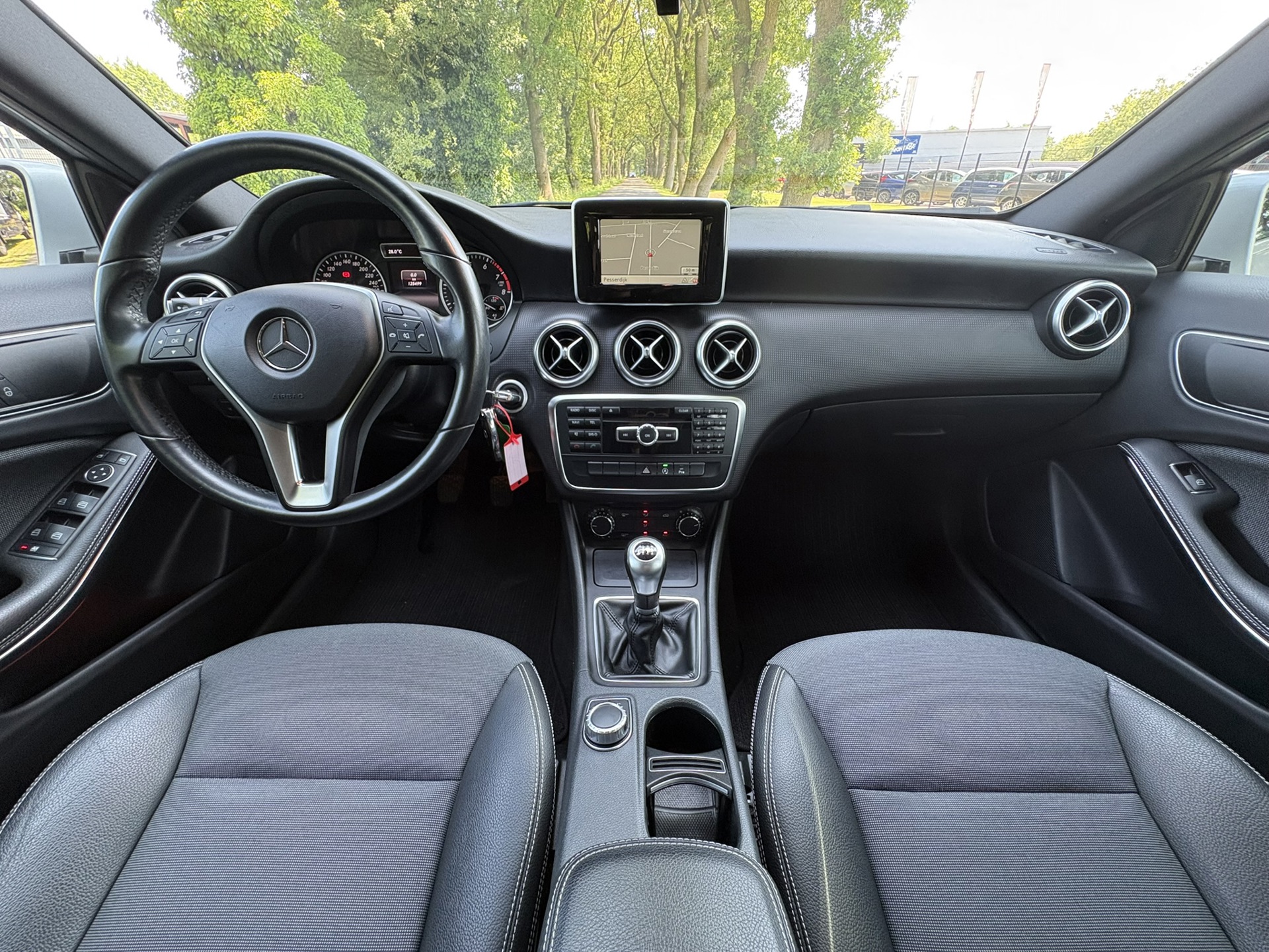 Foto van Mercedes-Benz A-klasse