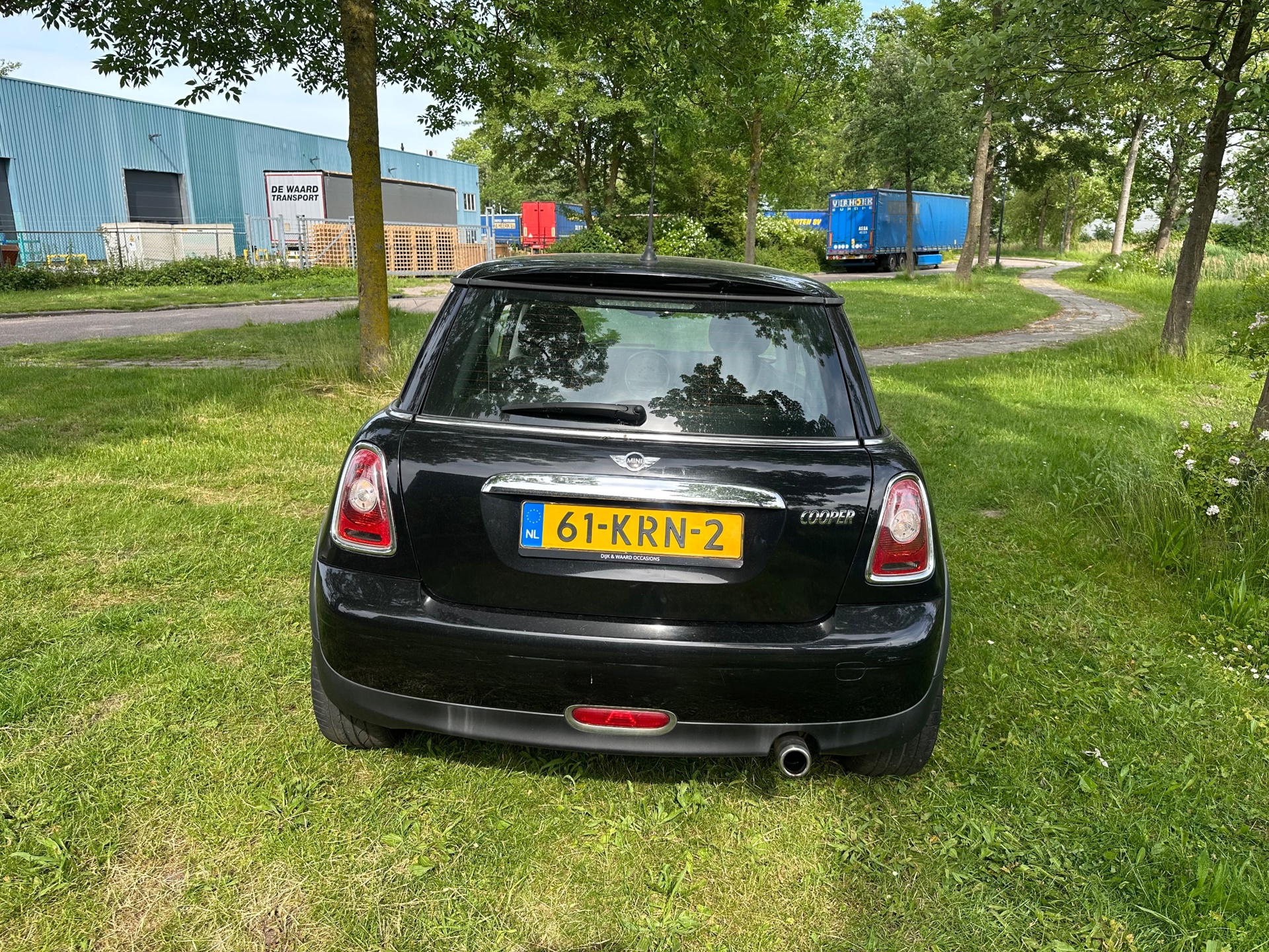 Foto van Mini Cooper