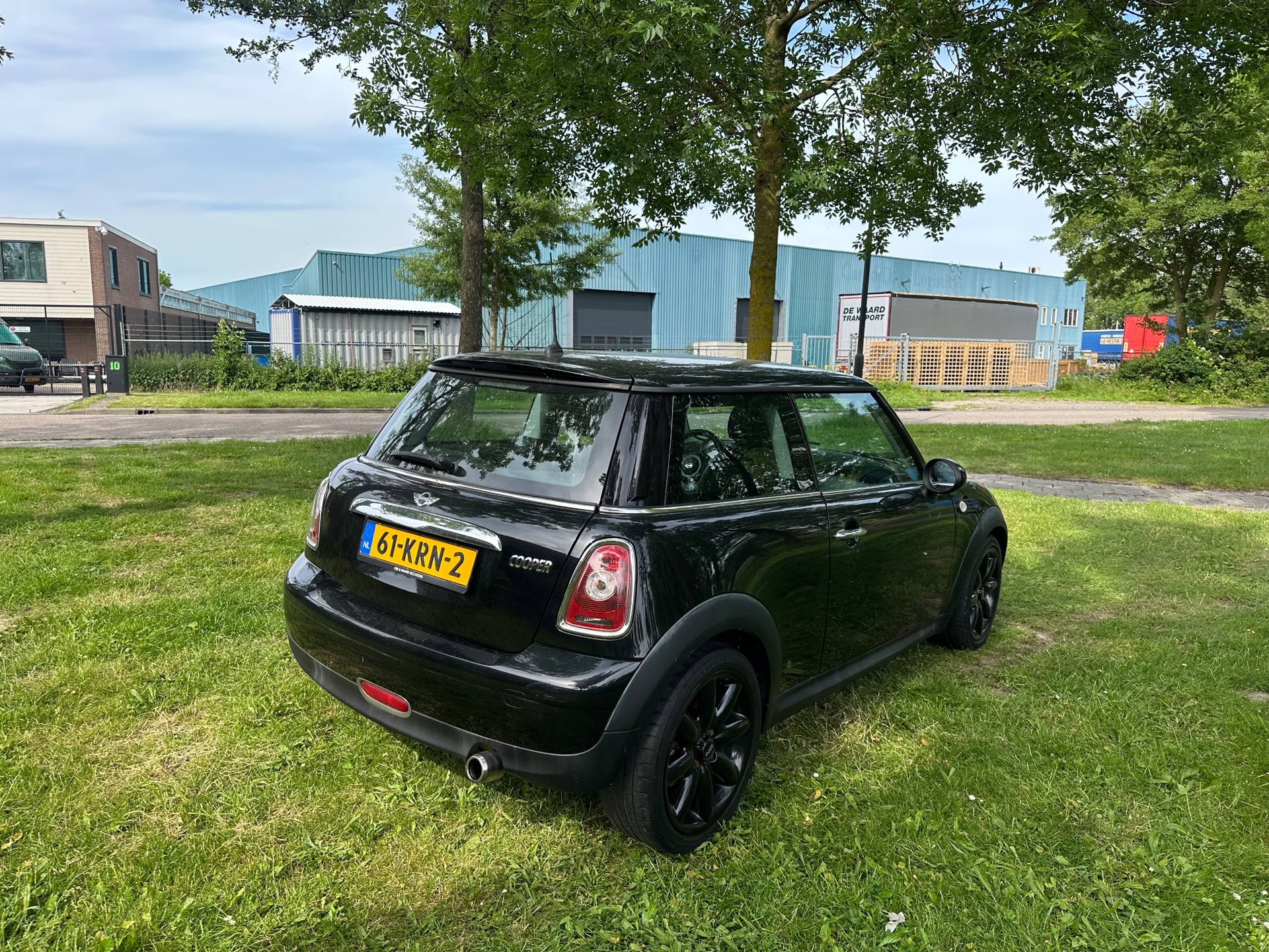 Foto van Mini Cooper