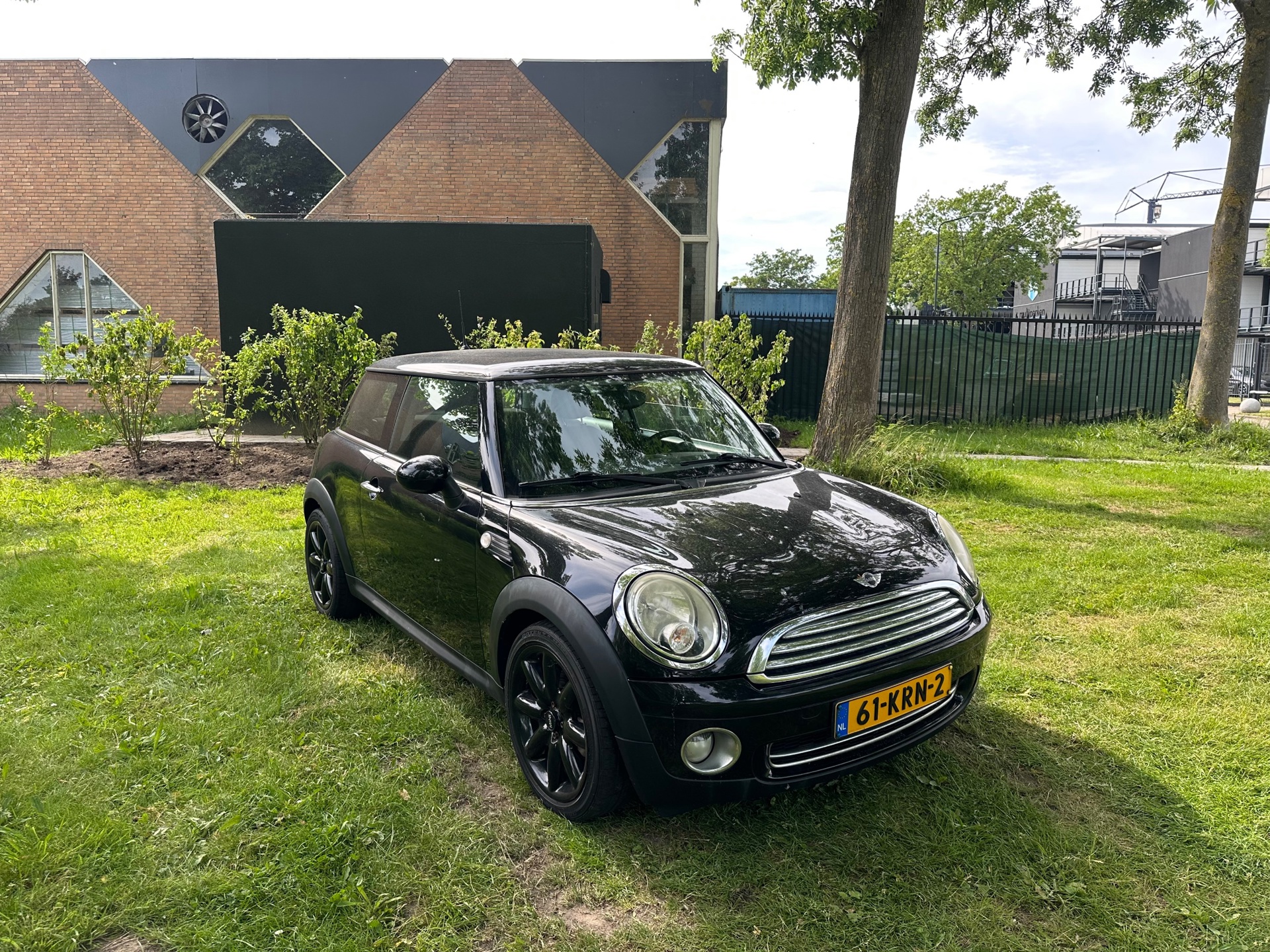 Foto van Mini Cooper