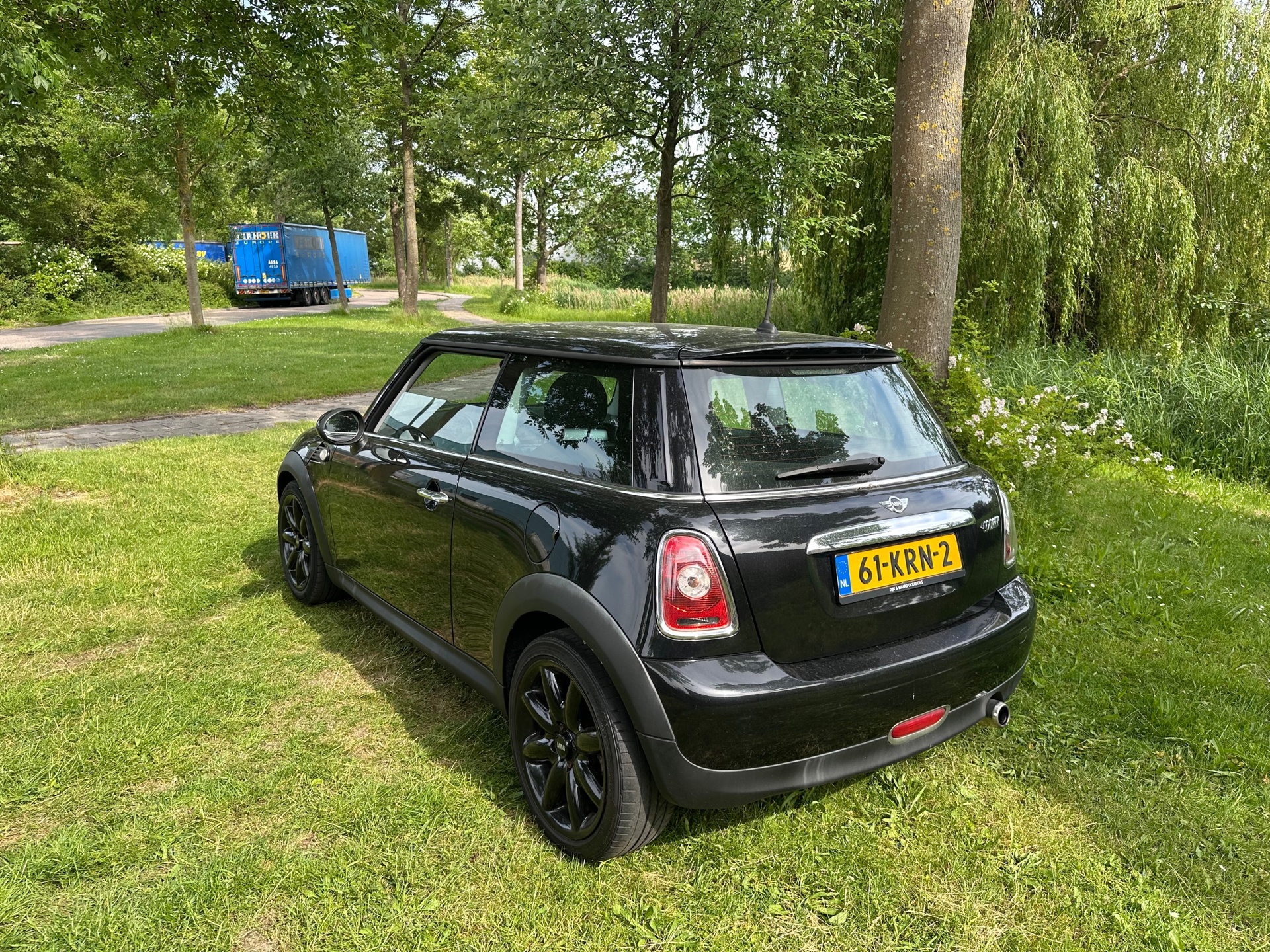 Foto van Mini Cooper