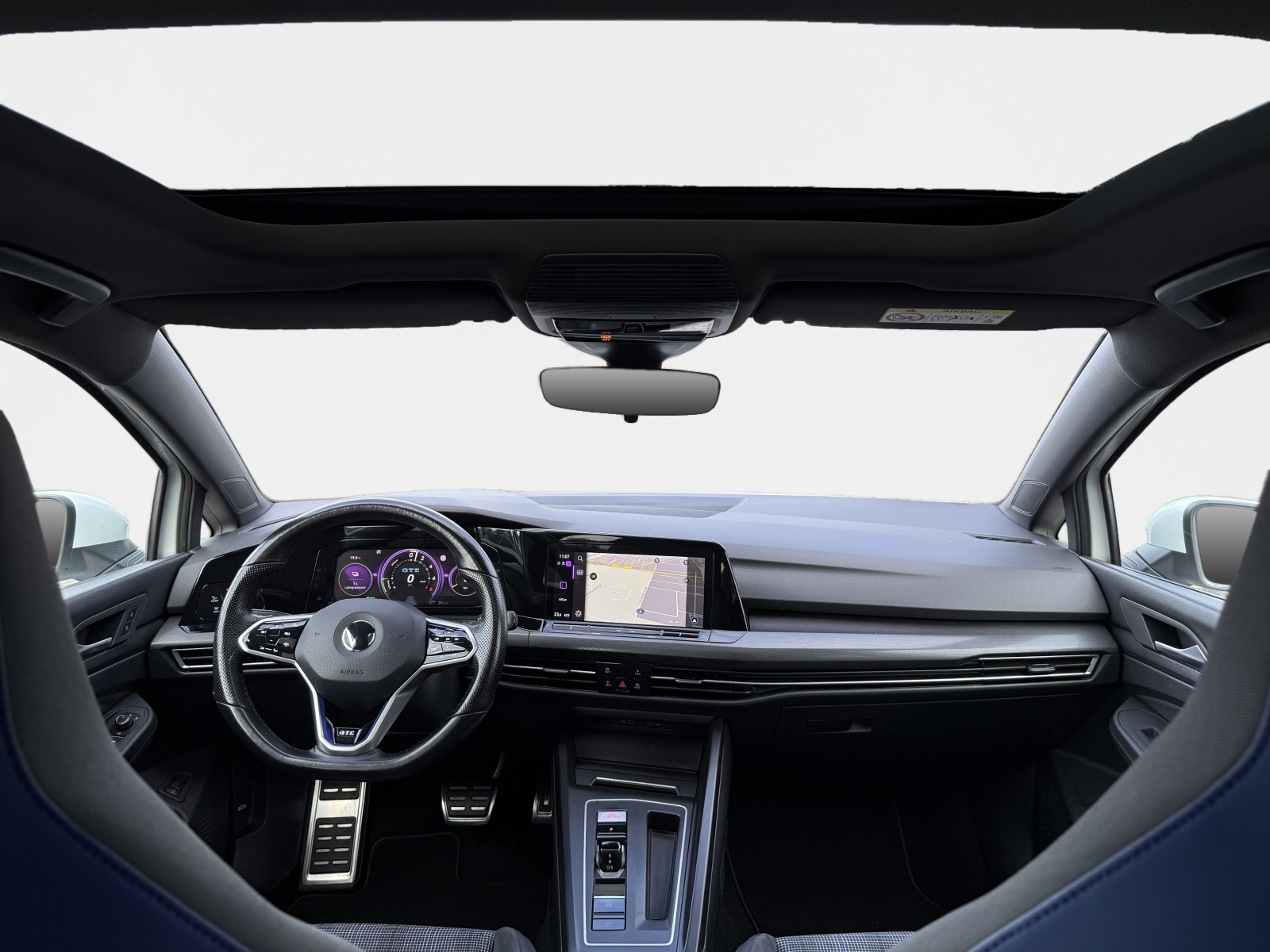 Foto van Volkswagen Golf GTE