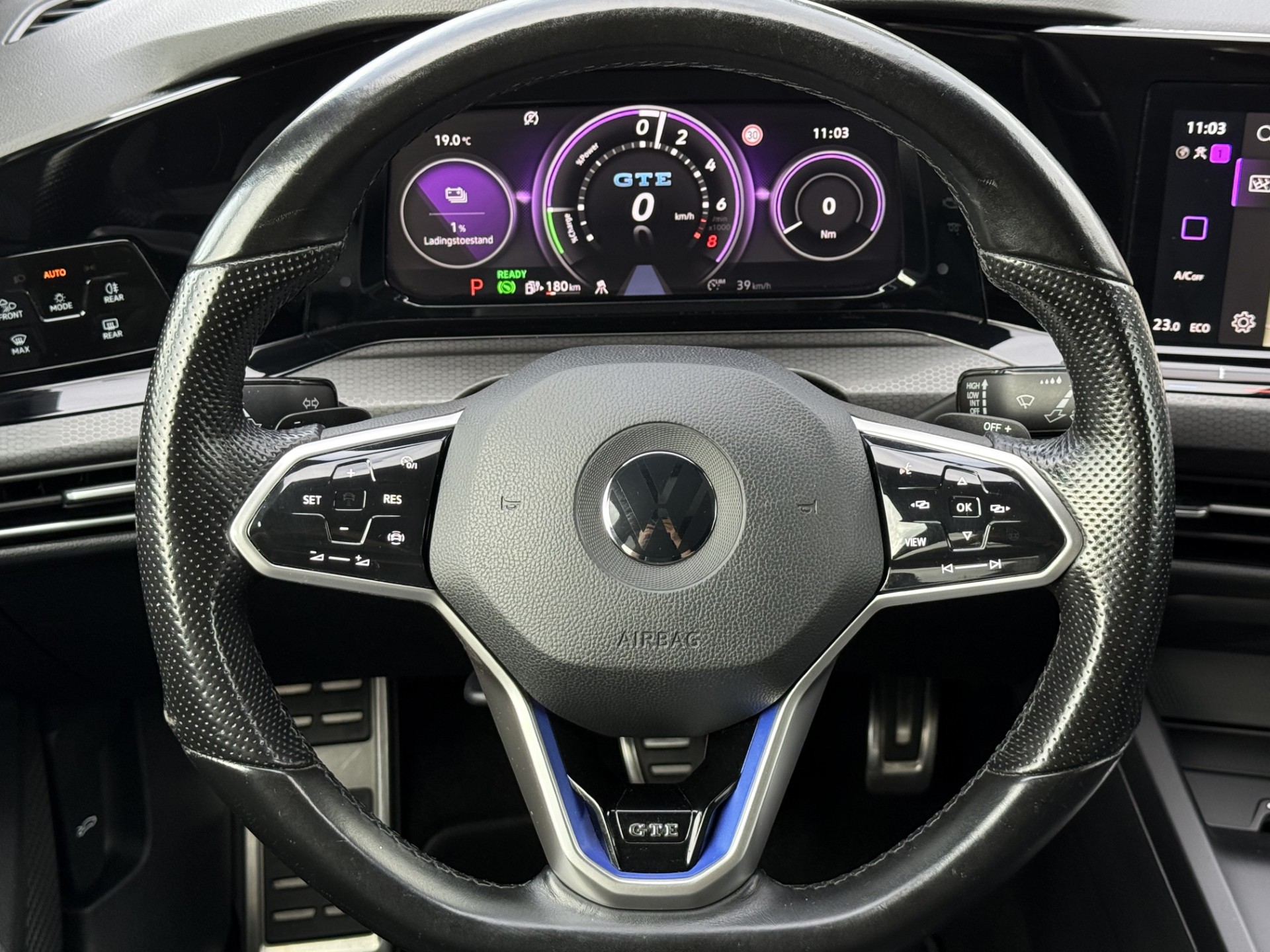 Foto van Volkswagen Golf GTE