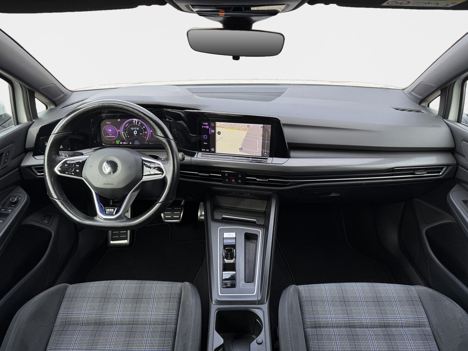 Foto van Volkswagen Golf GTE