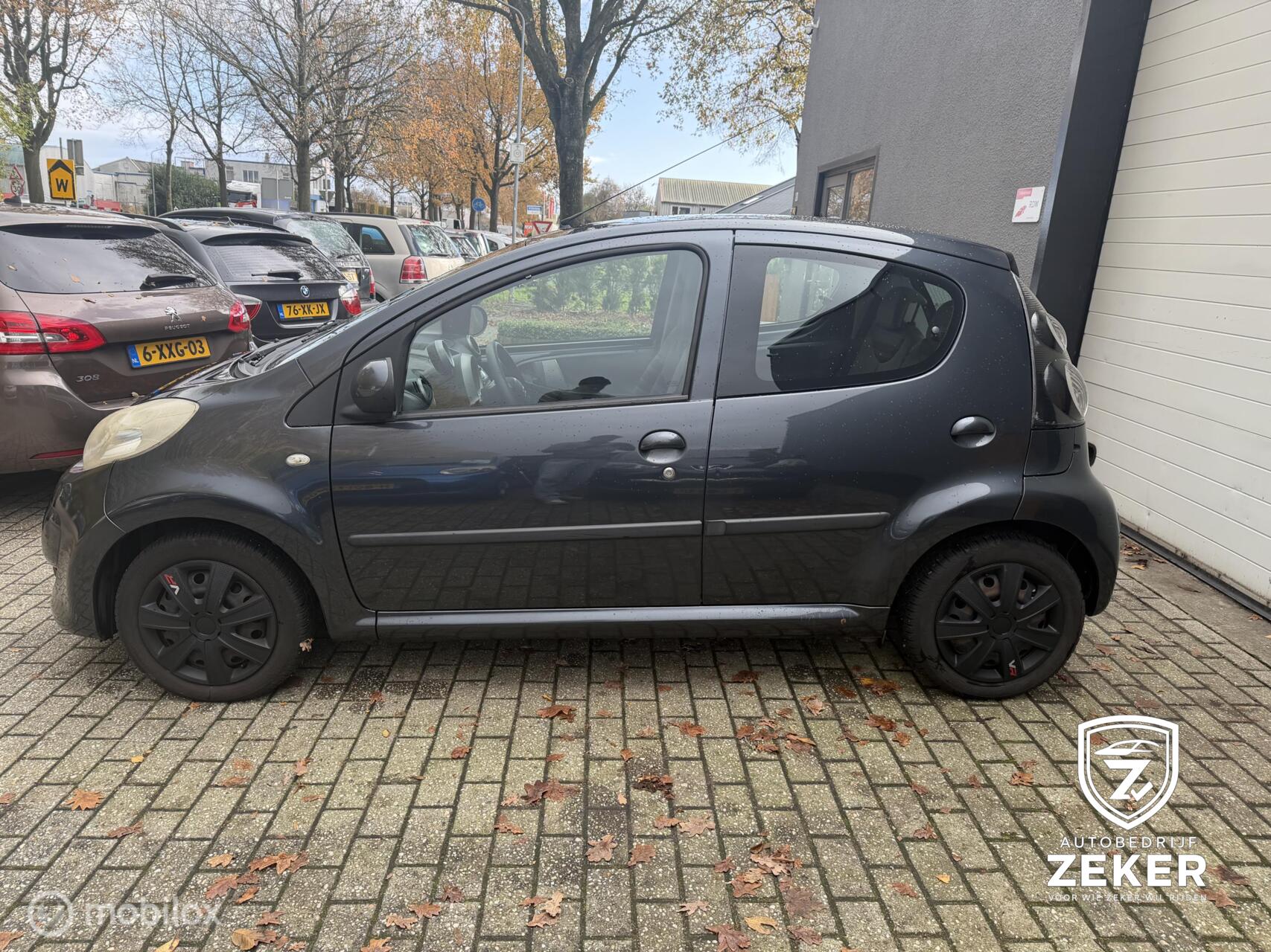 Foto van Citroen Citroen C1