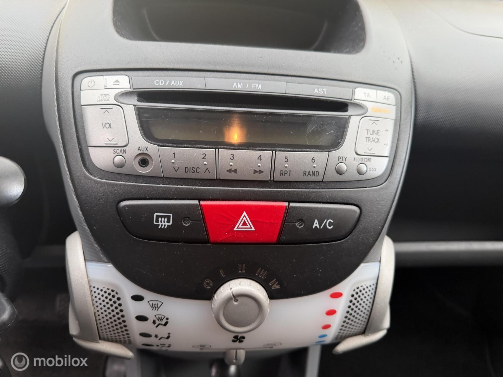 Foto van Citroen Citroen C1