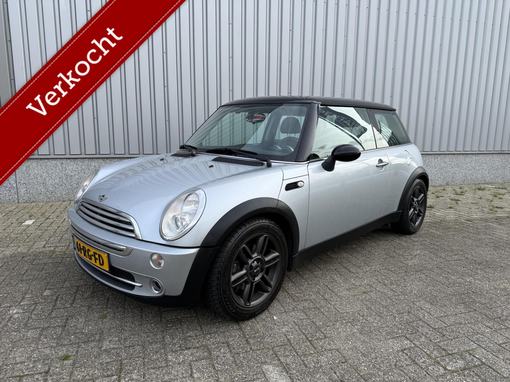 Mini Mini Cooper 1.6 Cooper Pepper 2005 - voorkant