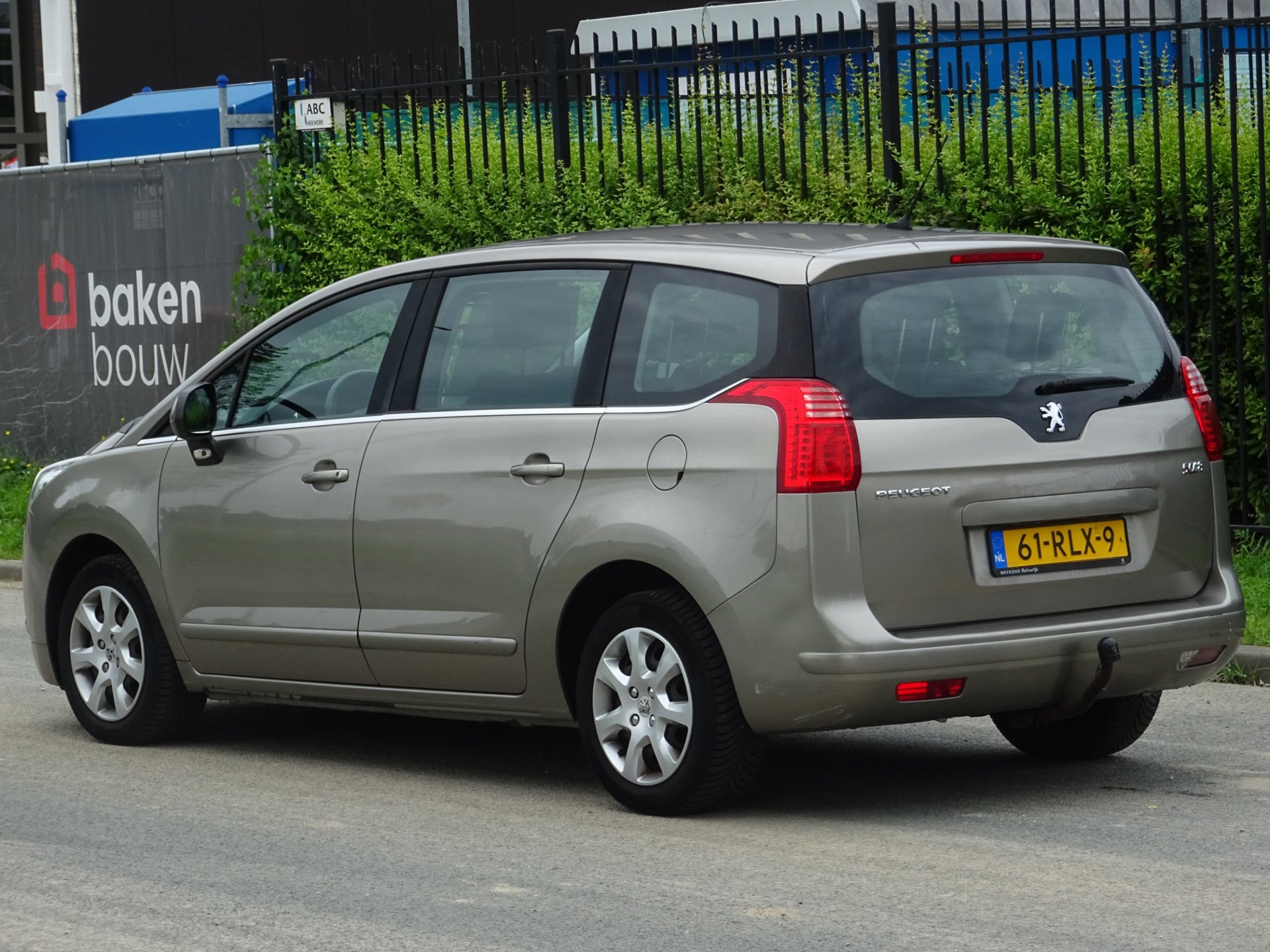 Foto van Peugeot 5008