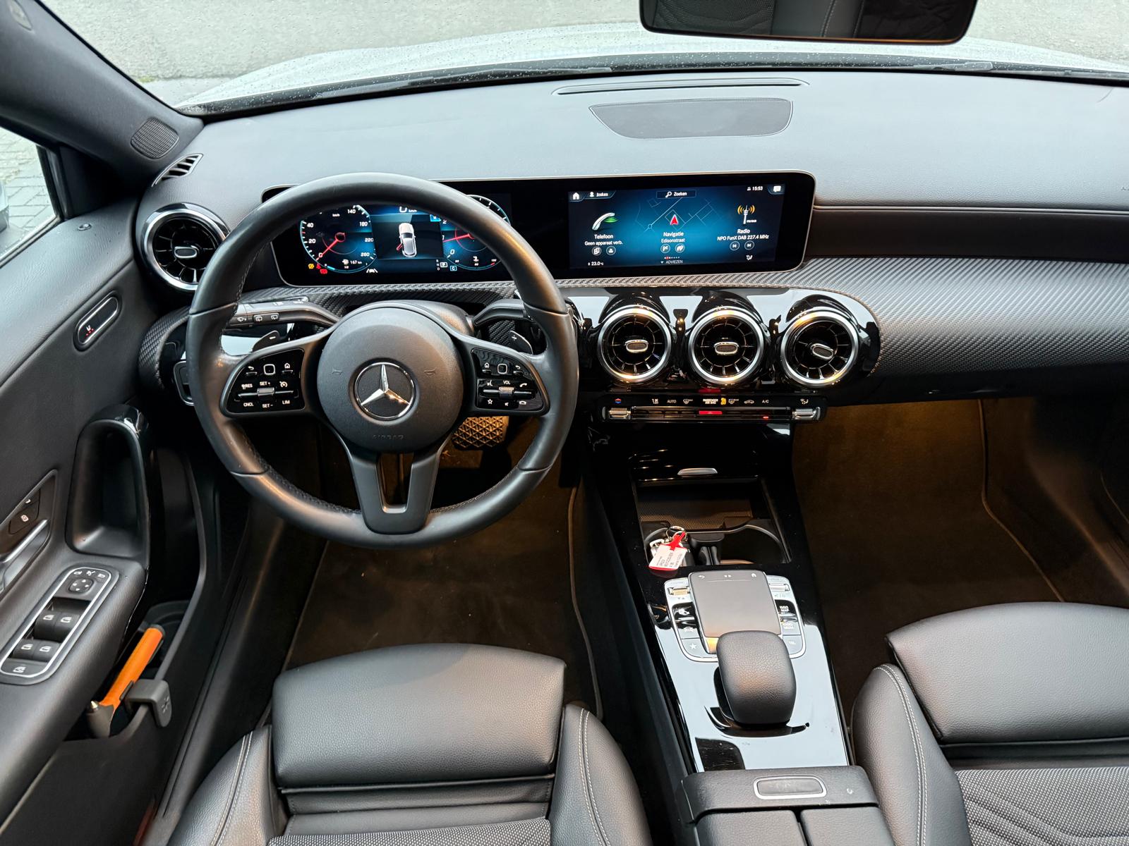 Foto van Mercedes-Benz A-klasse