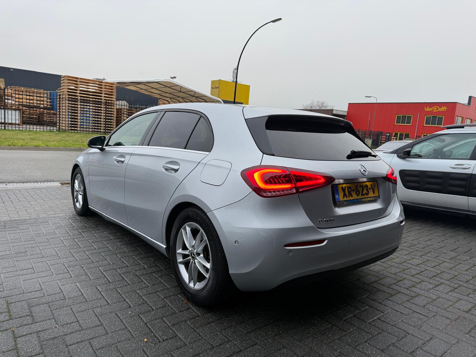 Foto van Mercedes-Benz A-klasse