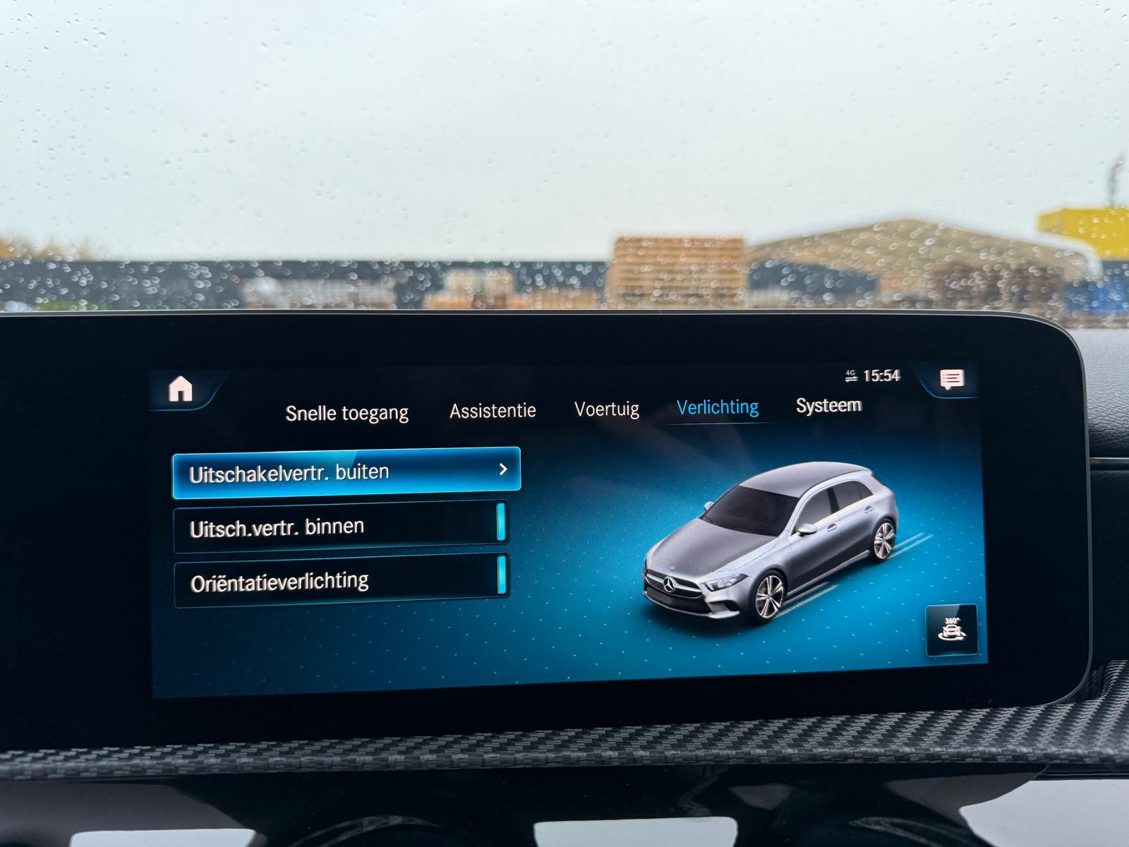 Foto van Mercedes-Benz A-klasse
