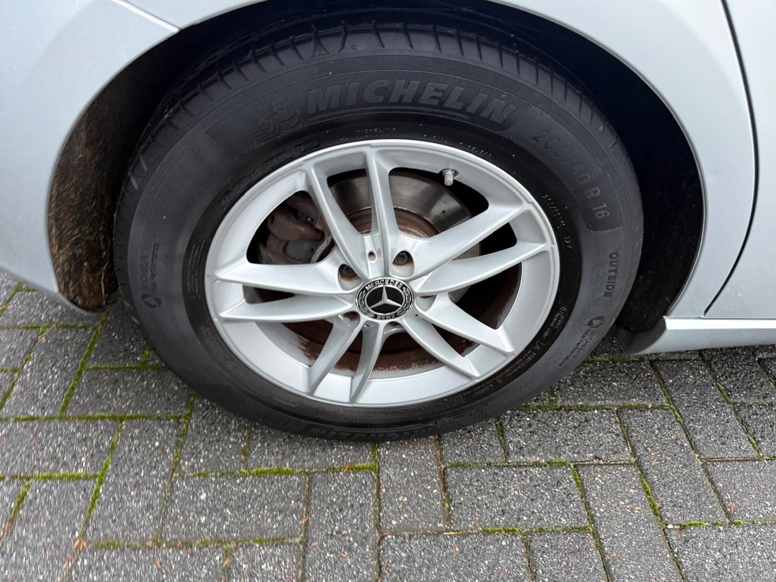 Foto van Mercedes-Benz A-klasse