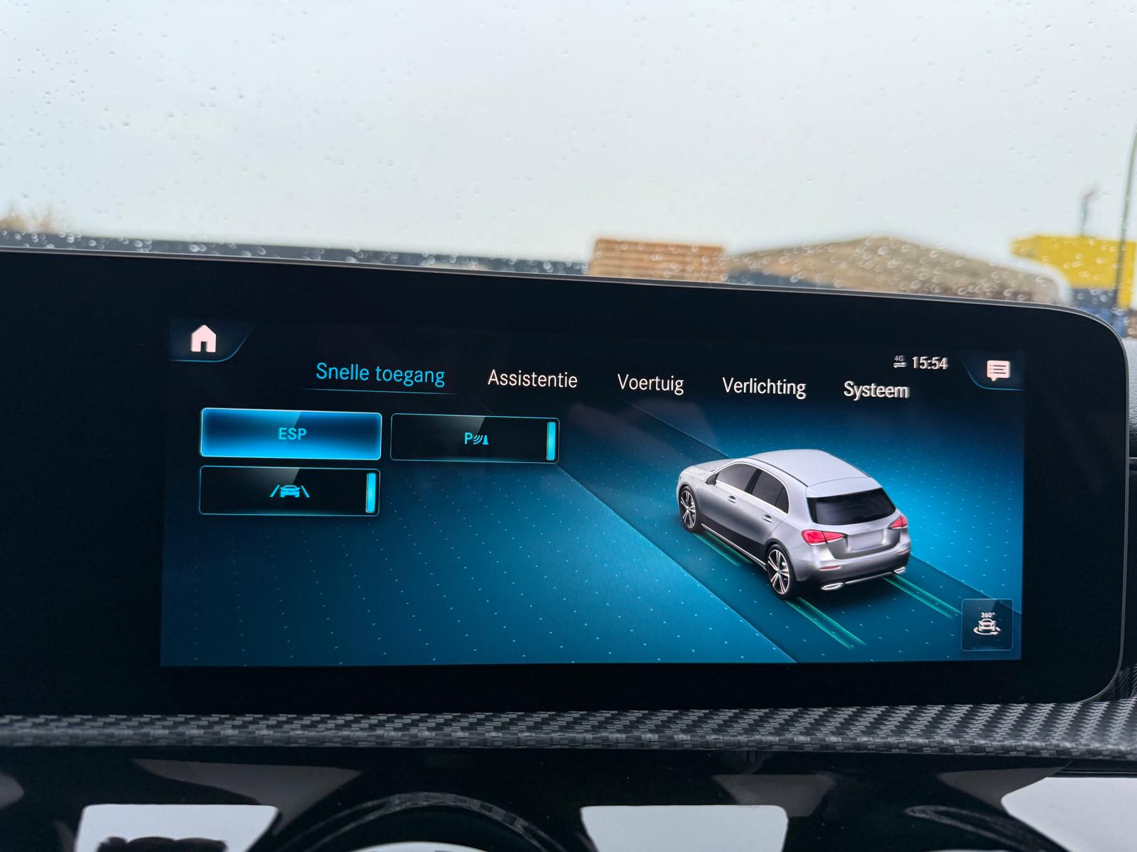 Foto van Mercedes-Benz A-klasse