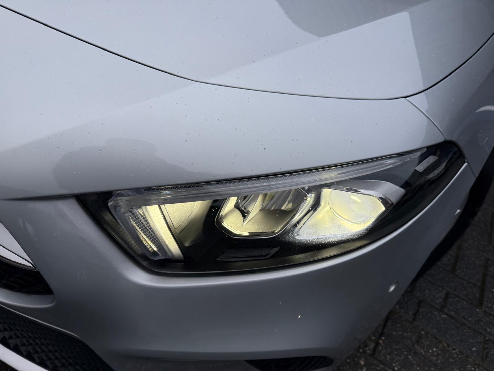 Foto van Mercedes-Benz A-klasse