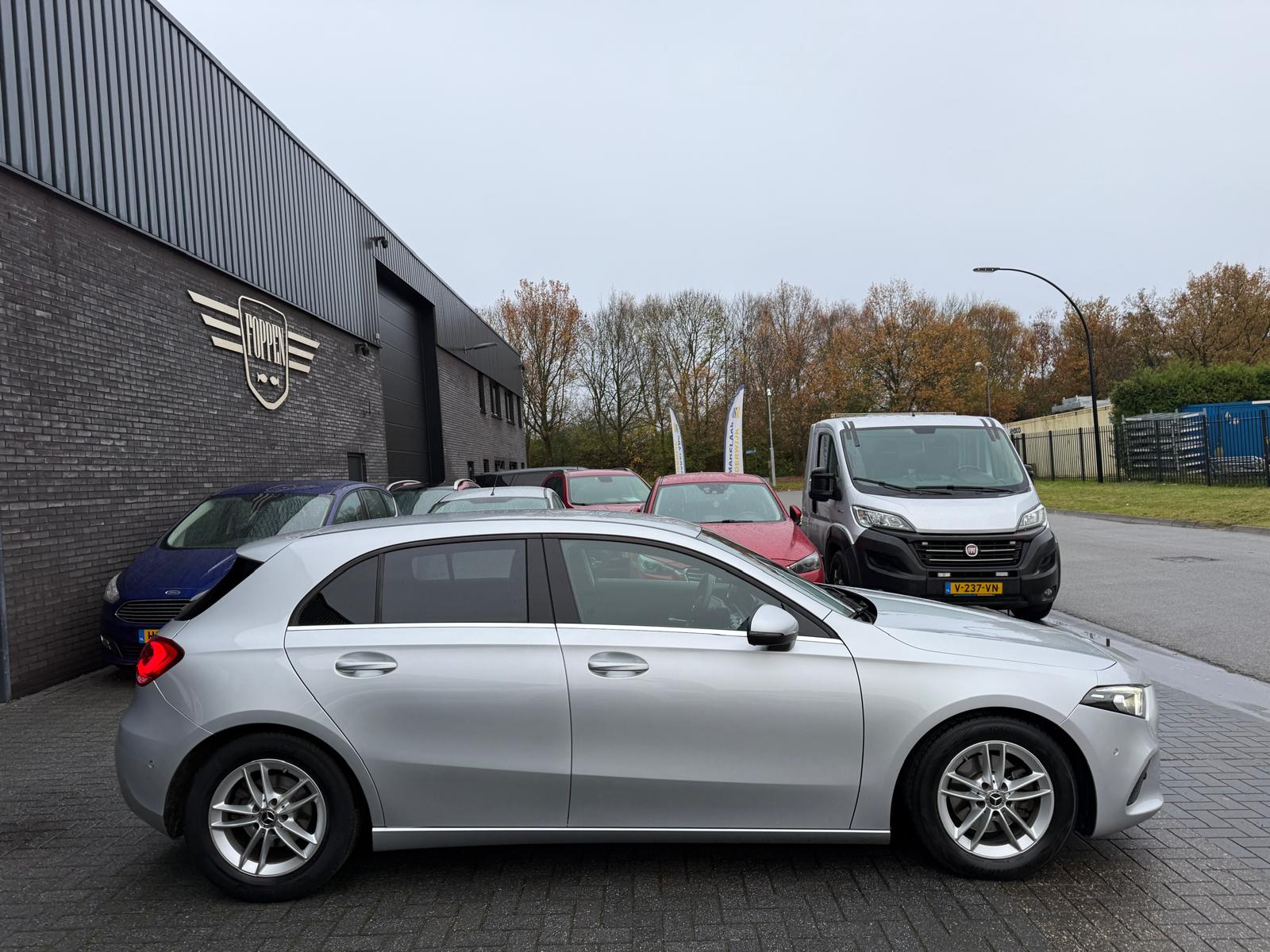 Foto van Mercedes-Benz A-klasse