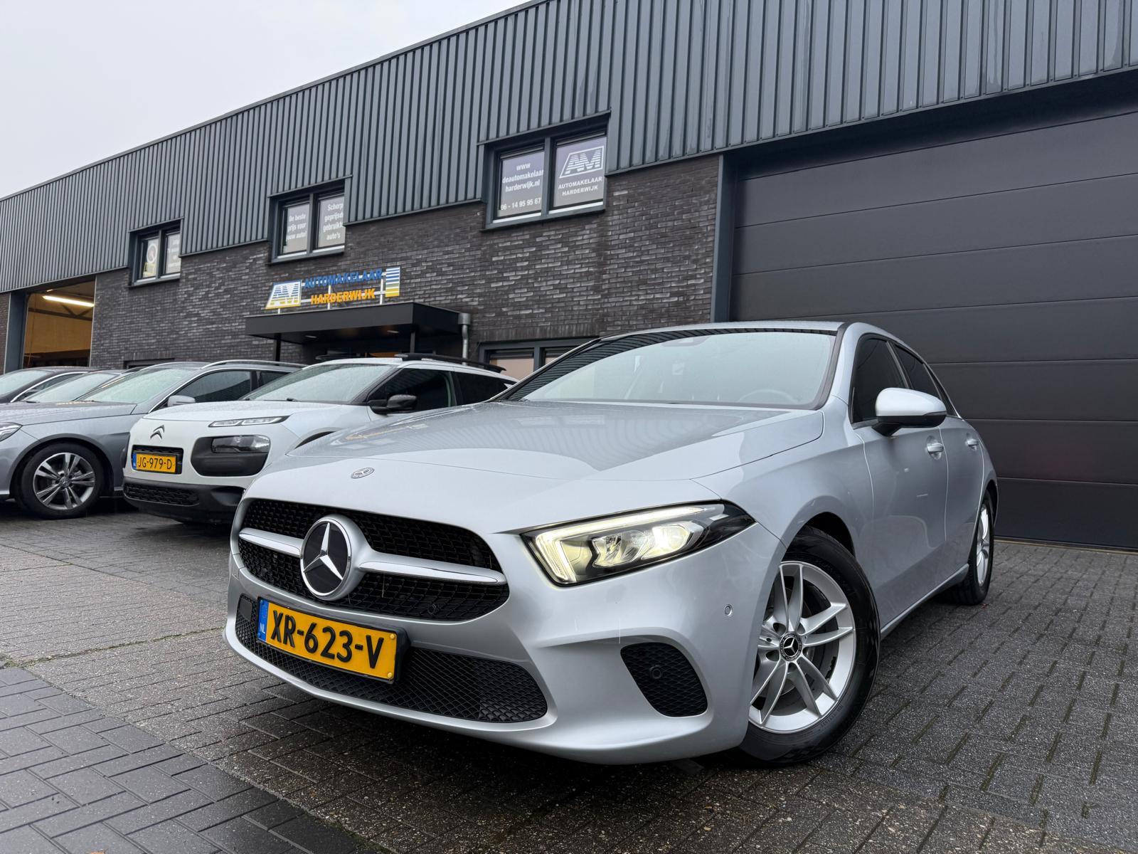 Foto van Mercedes-Benz A-klasse
