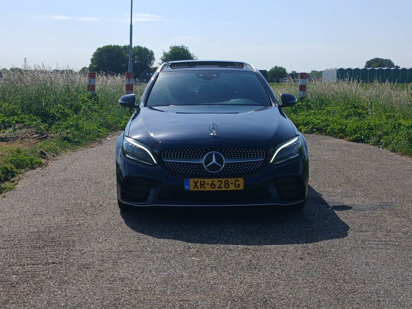 Foto van Mercedes-Benz C 200