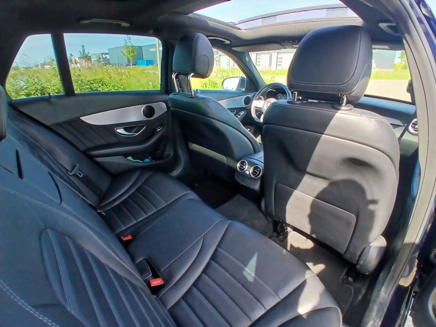 Foto van Mercedes-Benz C 200