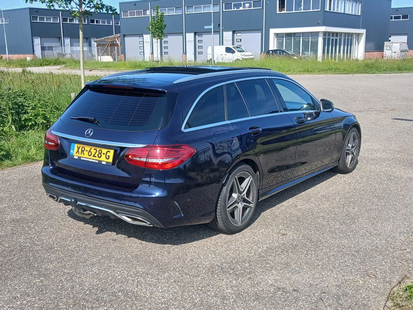 Foto van Mercedes-Benz C 200