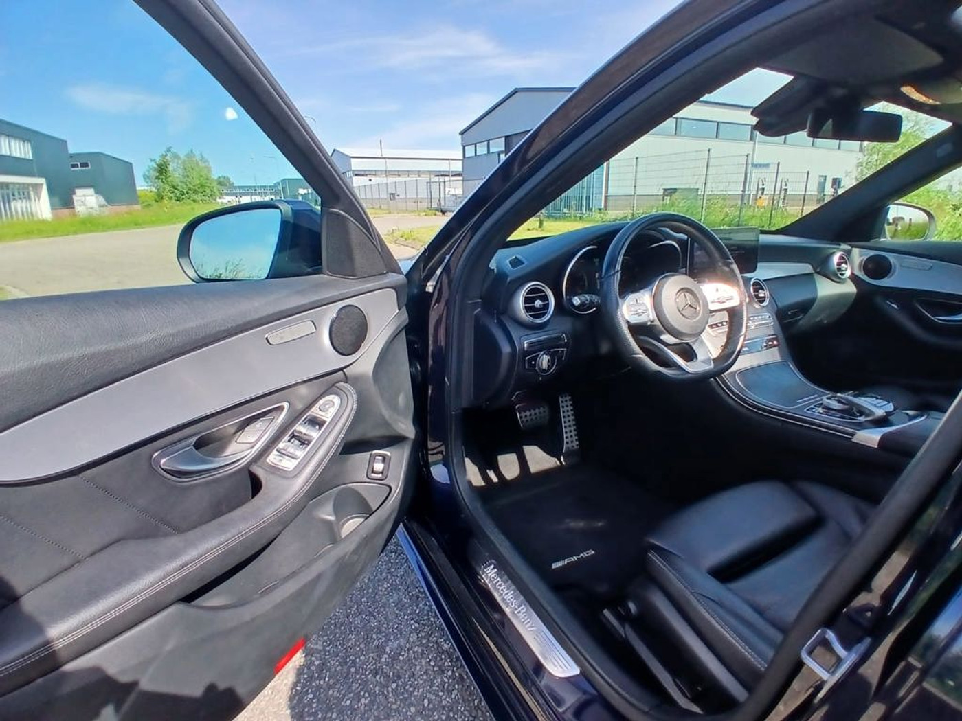 Foto van Mercedes-Benz C 200